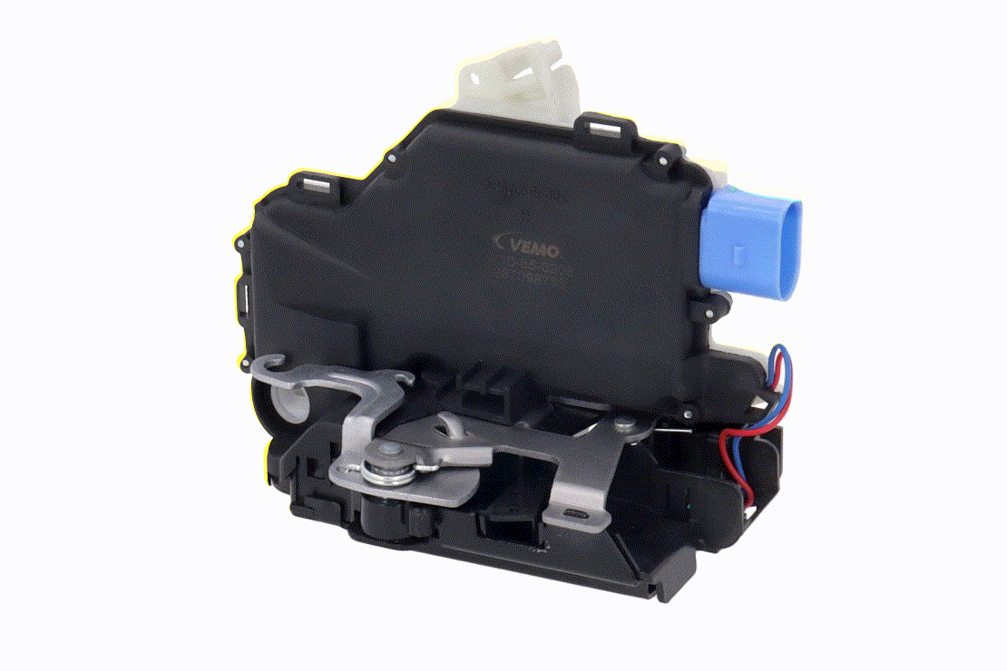 Deurslot 7E1837016A VEMO V10-85-0208 VOLKSWAGEN, AUDI, SKODA, SEAT, PORSCHE