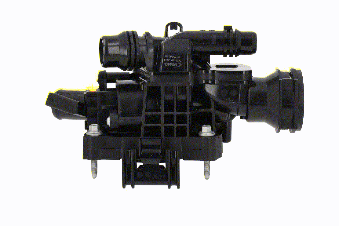 Thermostatgehäuse V22-99-0041 VEMO 3557022 OPEL, PEUGEOT, TOYOTA, CITROЁN, DS