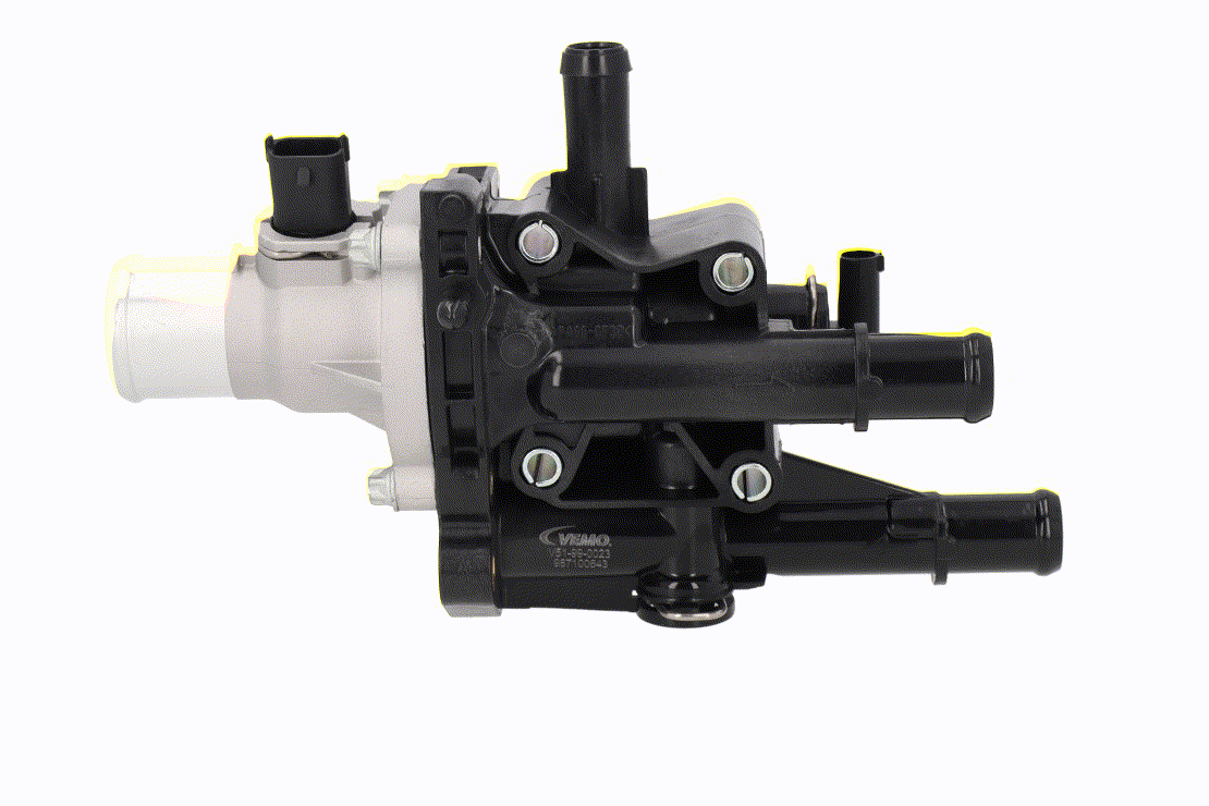 Caixa do termóstato 25199829 VEMO V51-99-0023 OPEL, CHEVROLET, SAAB, DAEWOO, VAUXHALL