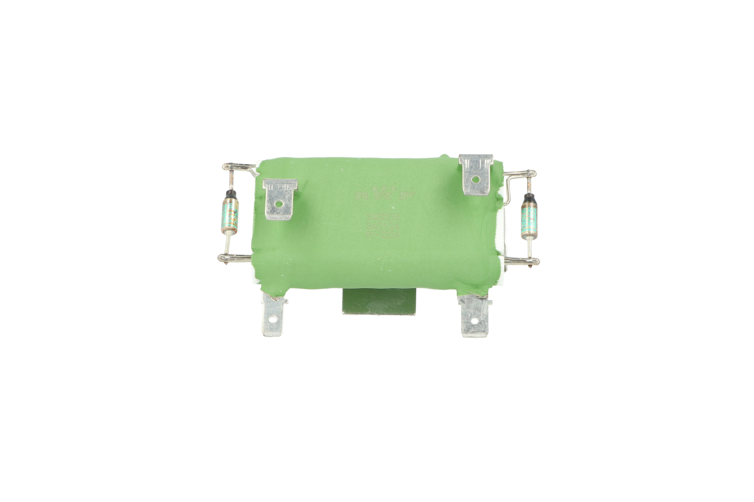 Blower motor resistor A001 821 7860 NRF 342124 MERCEDES-BENZ