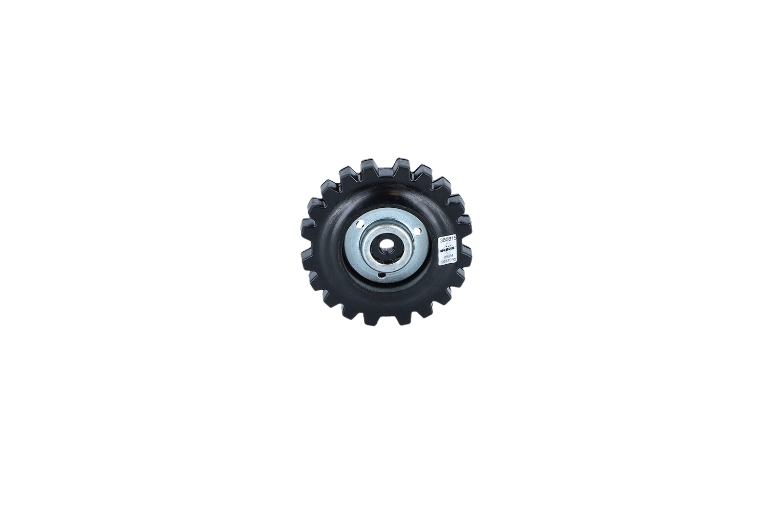 Disco condotto / Menabrida, Innesto elet.magnetico-compressore 0022303311 NRF 380815 MERCEDES-BENZ, VOLVO, JAGUAR