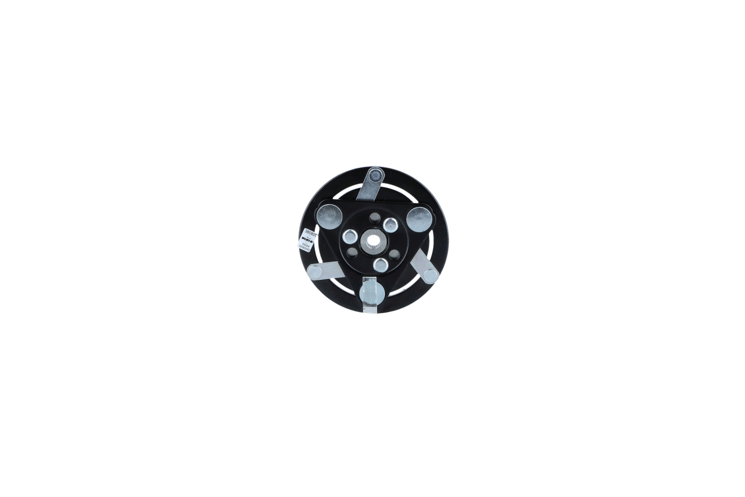 Mitnehmerscheibe, Magnetkupplung-Kompressor 380820 NRF 38810RSAE03 VOLVO, HONDA