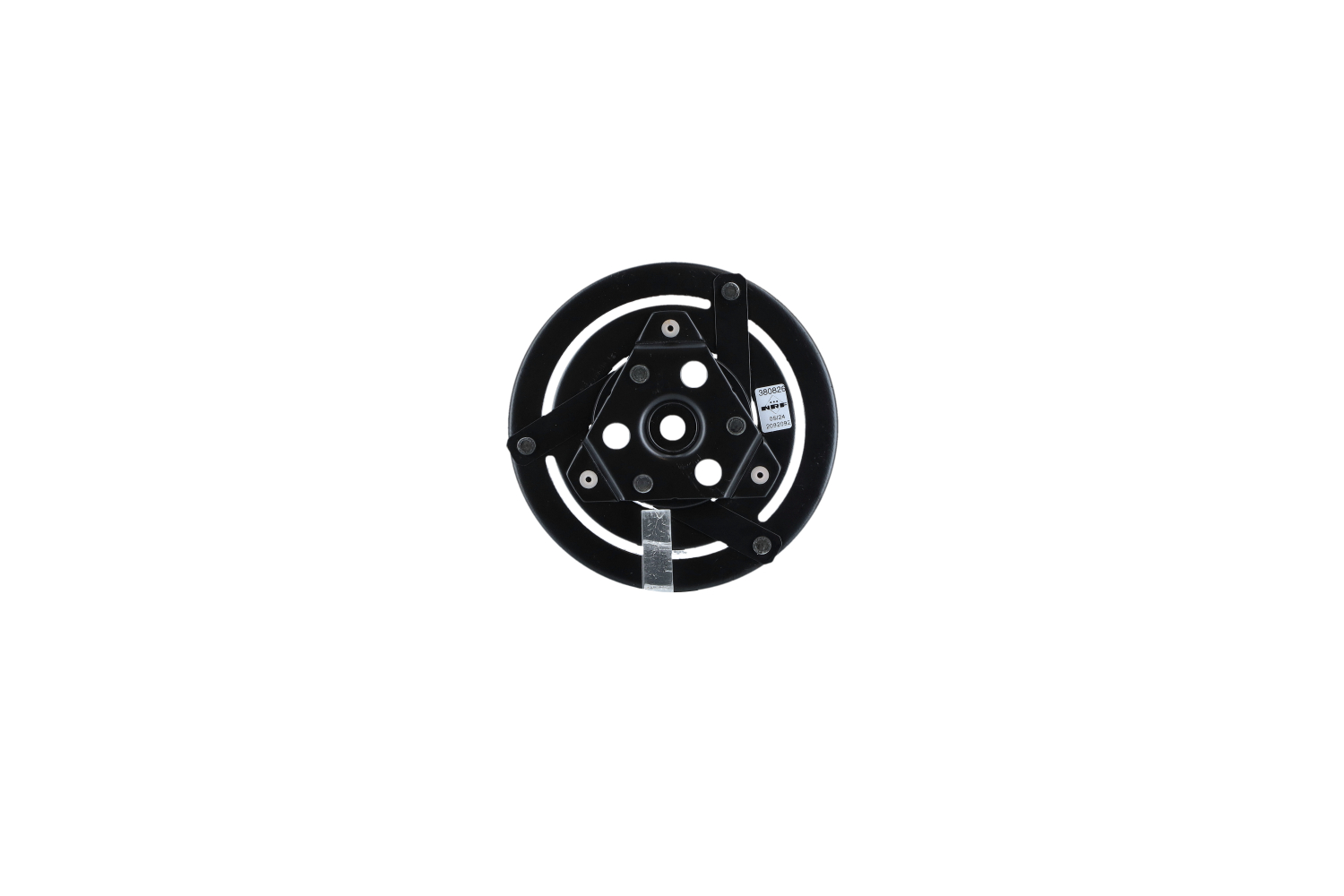 NRF 380826 Driven Plate, magnetic clutch compressor Driven Plate, magnetic clutch compressor 77 11 368 685 NRF 380826 FORD, RENAULT, NISSAN, VOLVO