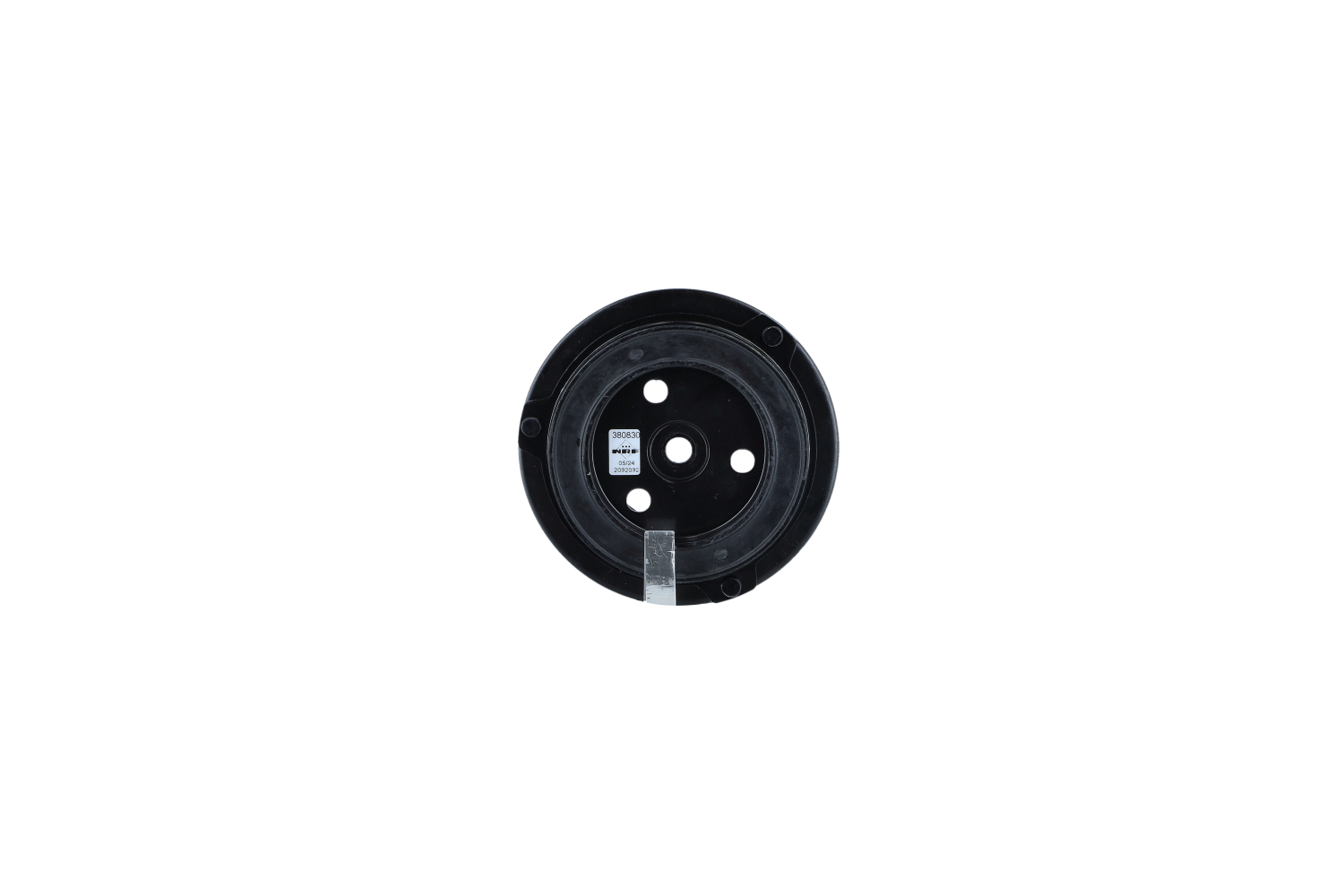 Mitnehmerscheibe, Magnetkupplung-Kompressor 380830 NRF P12759394 OPEL, SAAB, VAUXHALL
