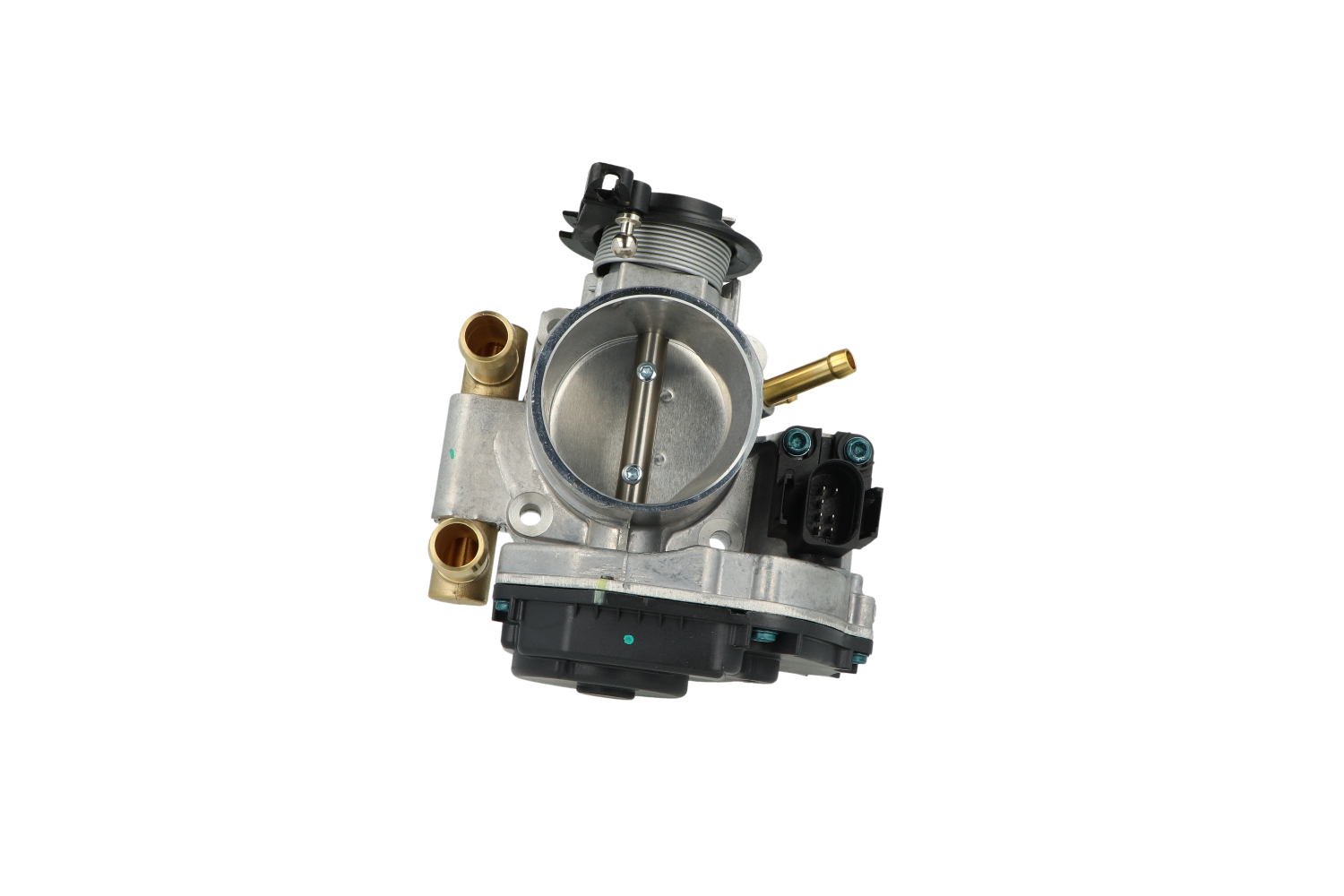Drosselklappenstutzen 058 133 063 H NRF 408020 VW, AUDI, SKODA, SEAT, VOLVO