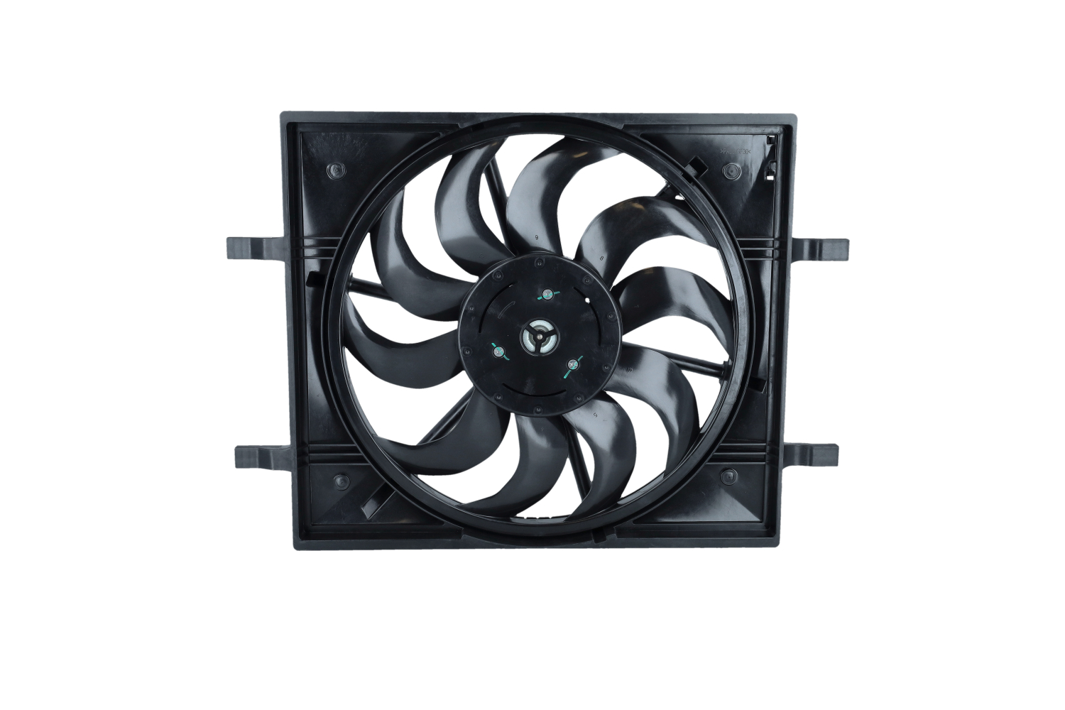 NRF 470171 Lüfter D1: 460mm, mit Kühlerlüfterrahmen (Zarge)