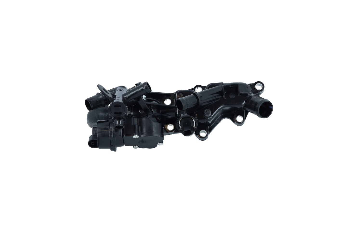 Thermostat d'eau 110603082R NRF 725428 RENAULT, NISSAN, DACIA