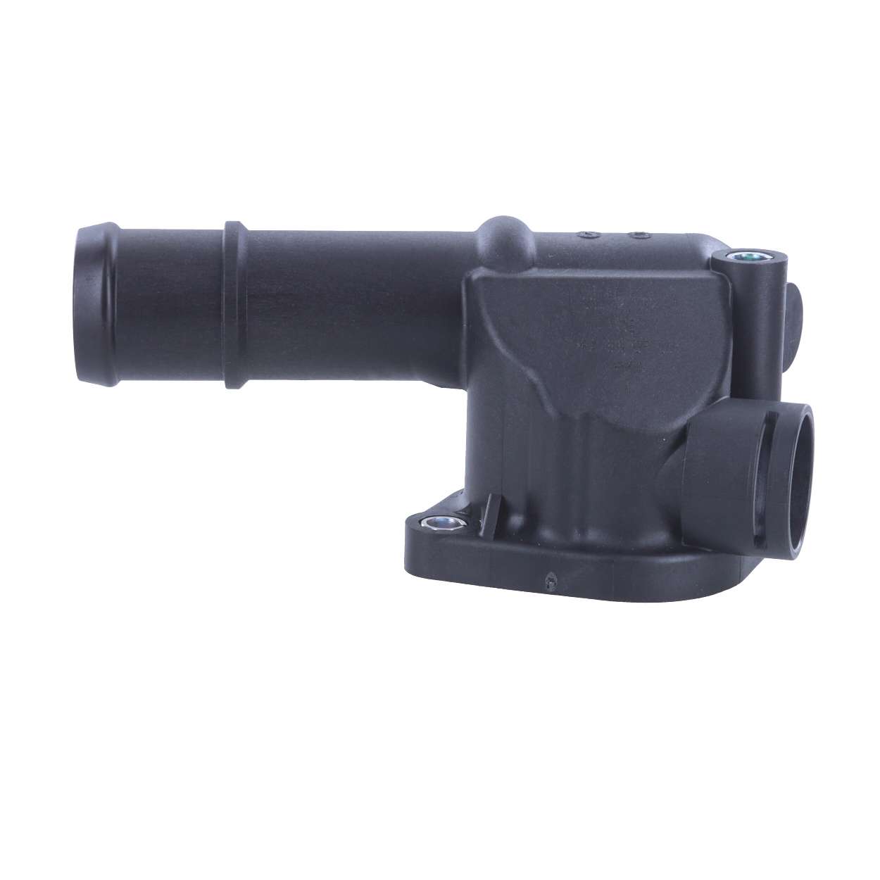 MOTORAD CH8062 Flansch ohne Thermostat, mit Dichtungen, Kunststoff