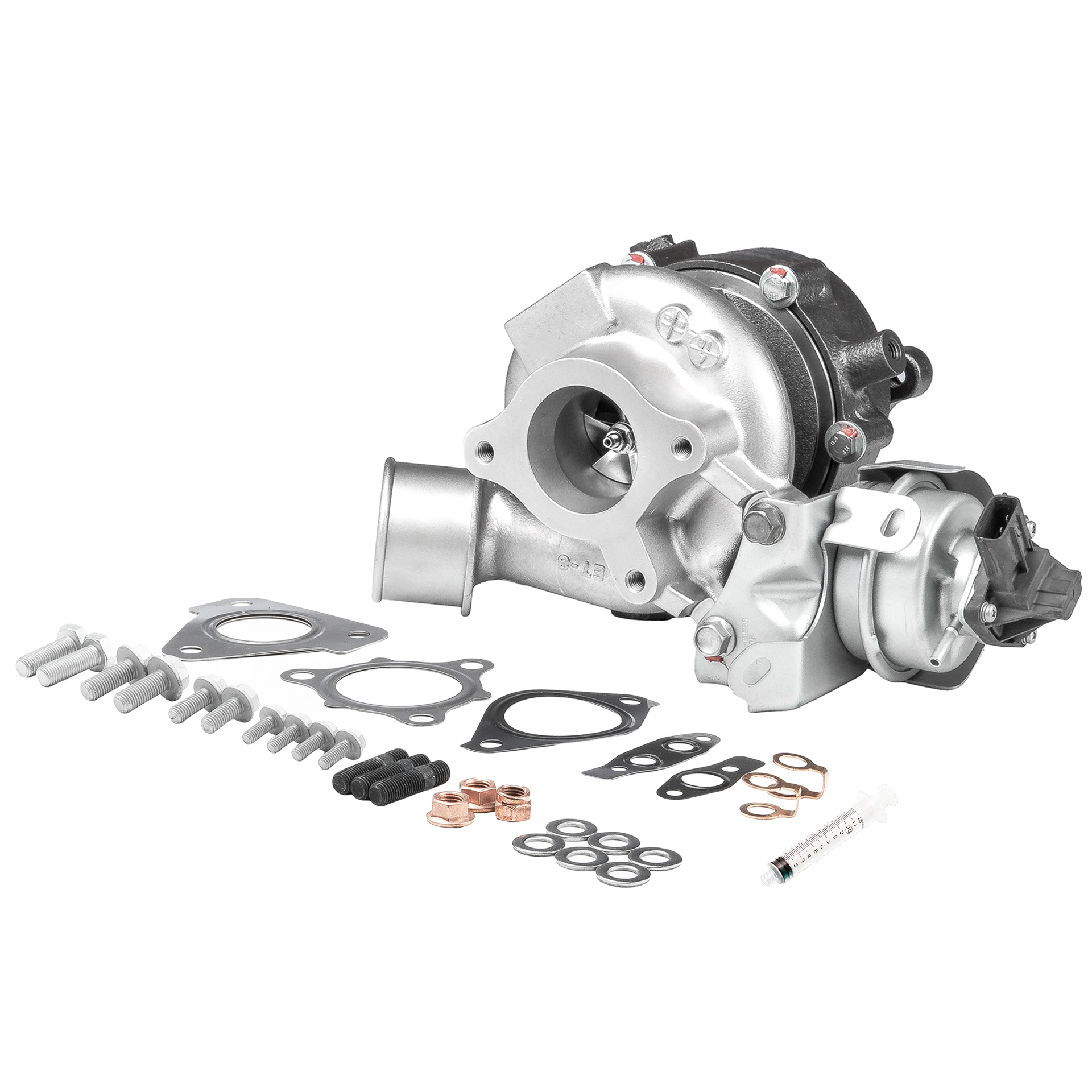 Turbolader 4933501700RSM BR Turbo 4933501700 FIAT, MITSUBISHI