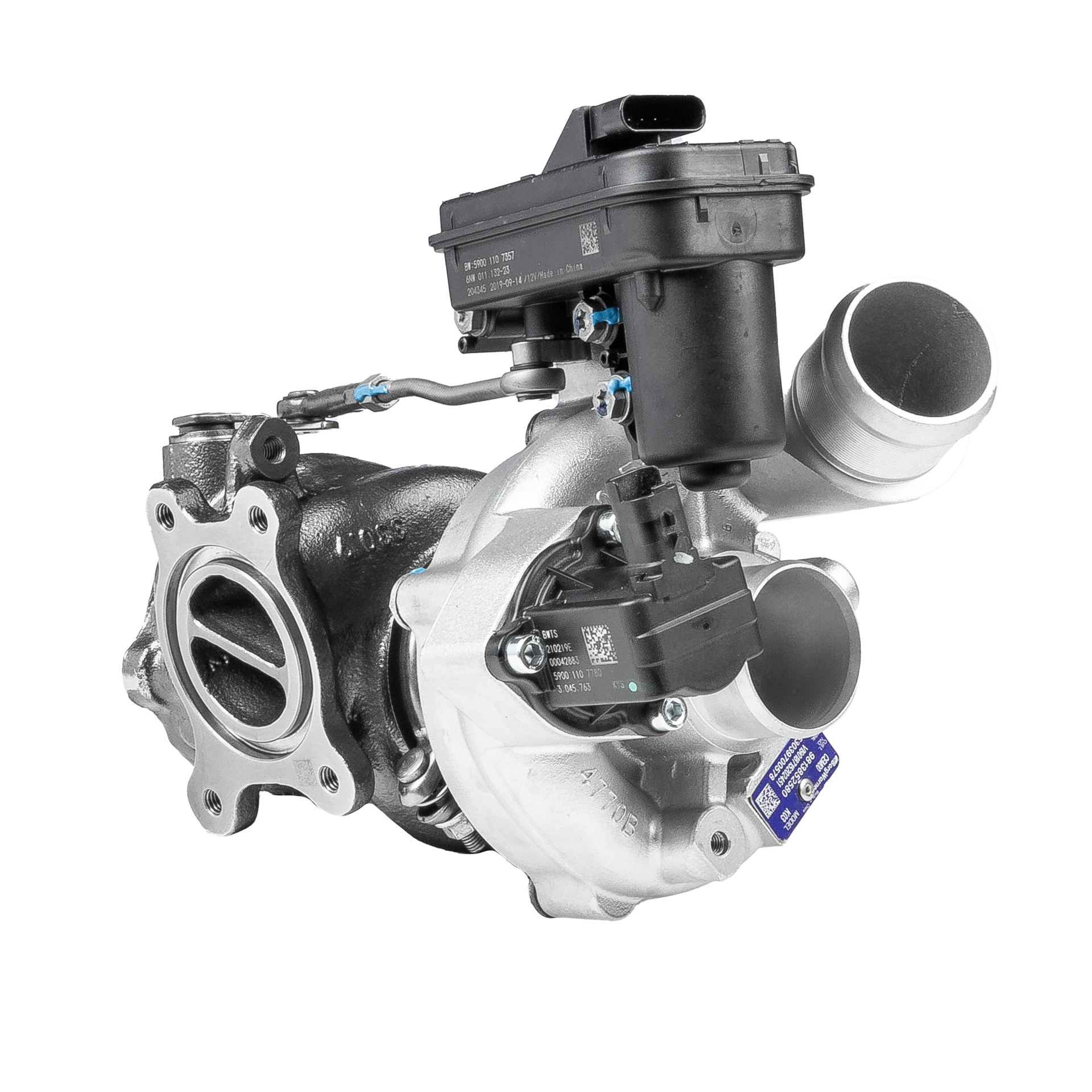 BR Turbo 53039880578RS Turbo compresseur 508 II PSE Hybrid4 (F35GBT) 360 CV Essence/électrique 2023