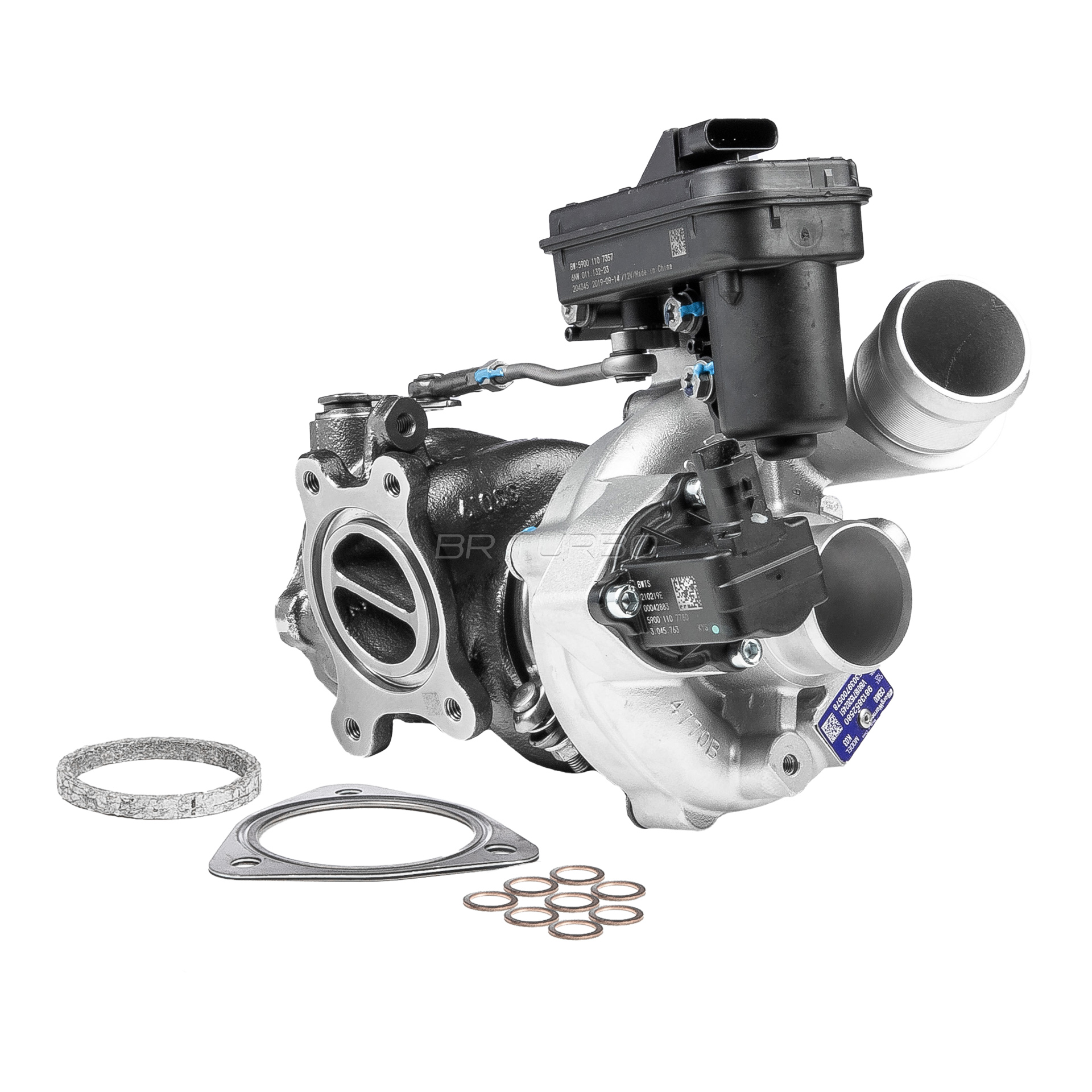 BR Turbo 53039880578RSG Turbocompresseur 508 II PSE Hybrid4 (F35GBT) 360 CV Essence/électrique 2022
