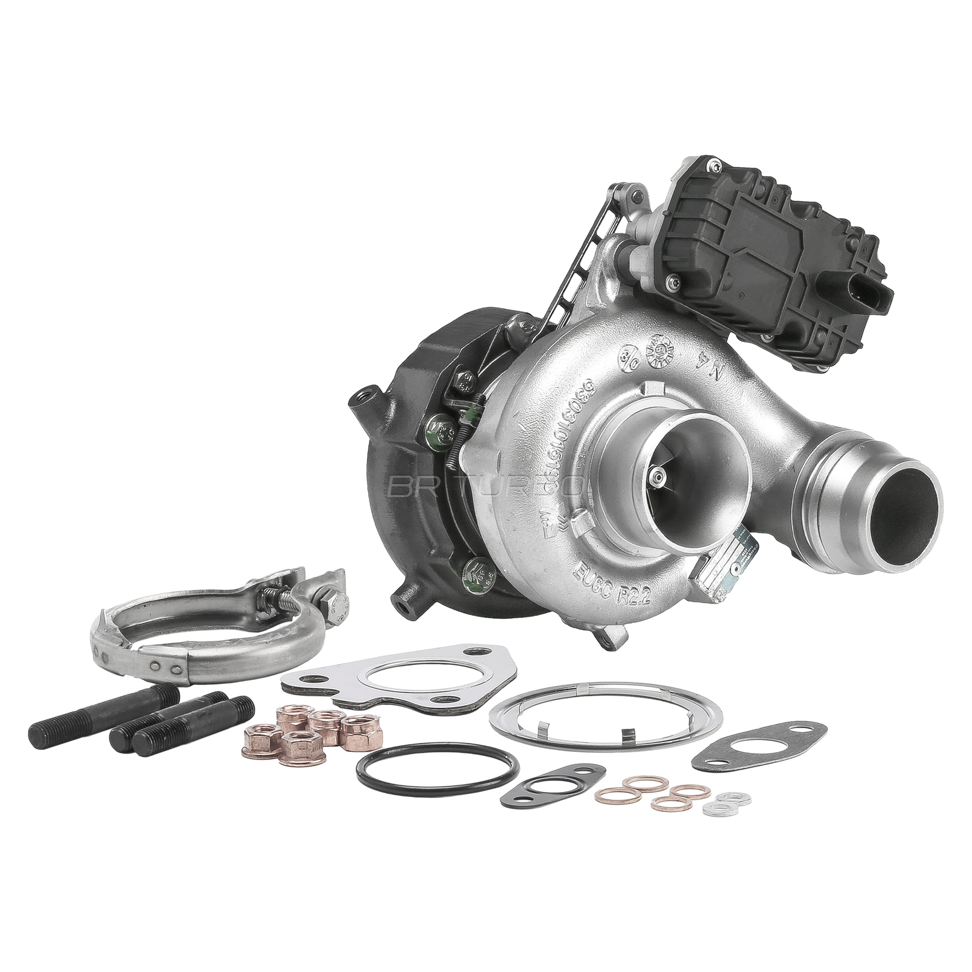 BR Turbo 53039880652RSM Turbocompresseur Santa Fe 4 2.2 CRDi 200 CV Diesel 2019