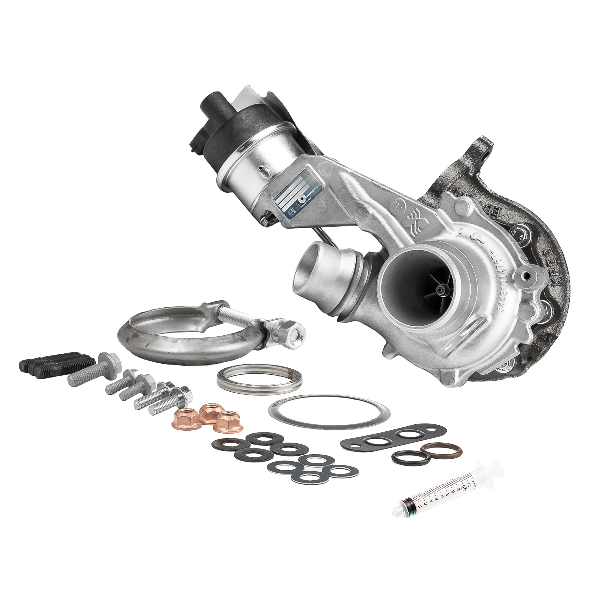 Turbocompresseur 861036 BR Turbo 54389880031RSM MERCEDES-BENZ, OPEL, RENAULT, FIAT, NISSAN