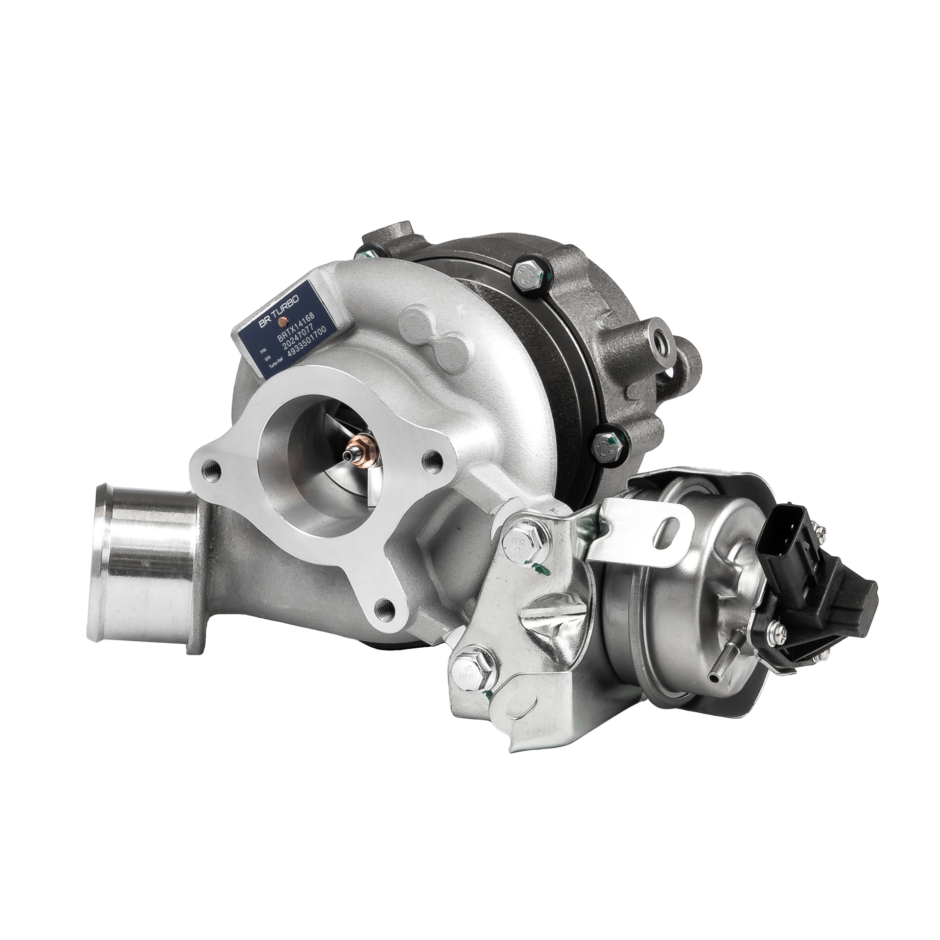 Turbolader BRTX14168 BR Turbo 1515A322 FIAT, MITSUBISHI