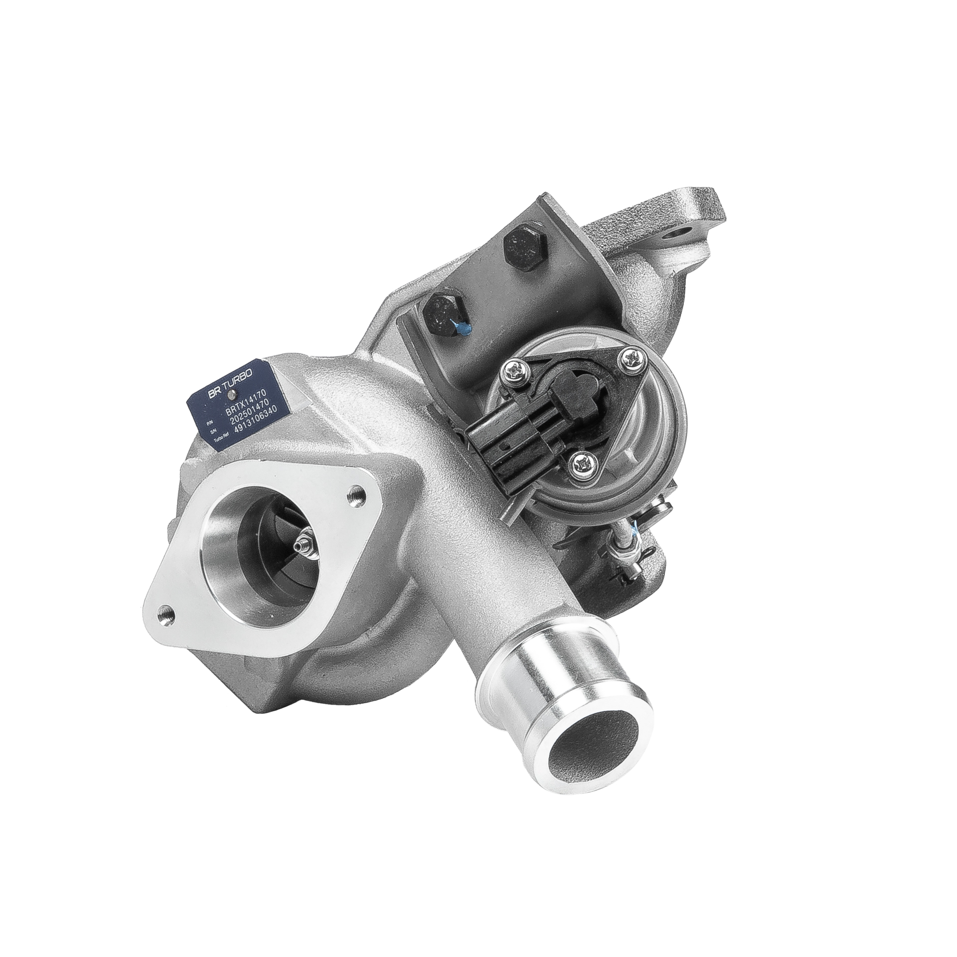 BR Turbo BRTX14170 Turbolader Turbolader BRTX14170 BR Turbo 2008134 FORD