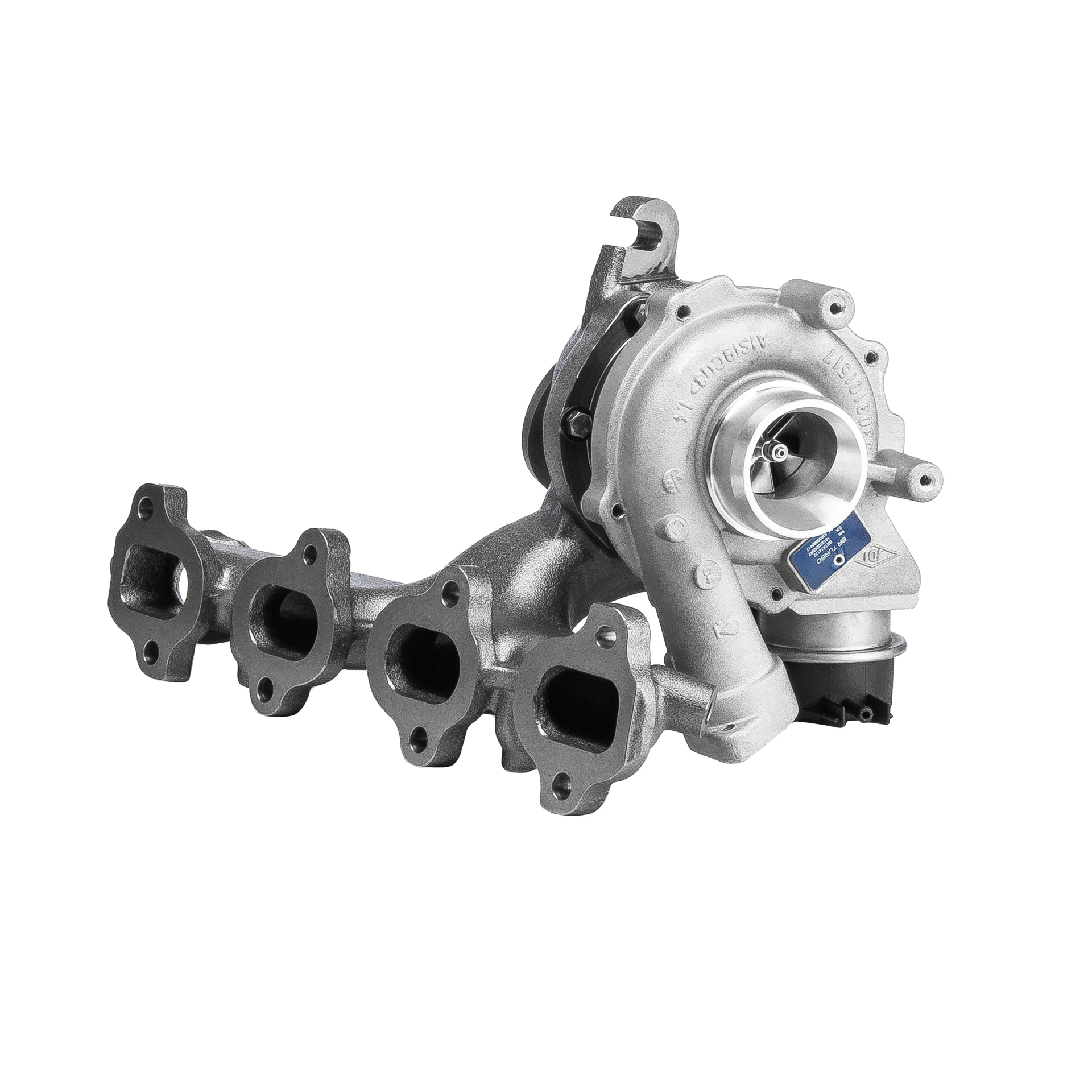 Turbocharger 1441 097 26R BR Turbo BRTX14172 OPEL, RENAULT, NISSAN, DACIA, VAUXHALL