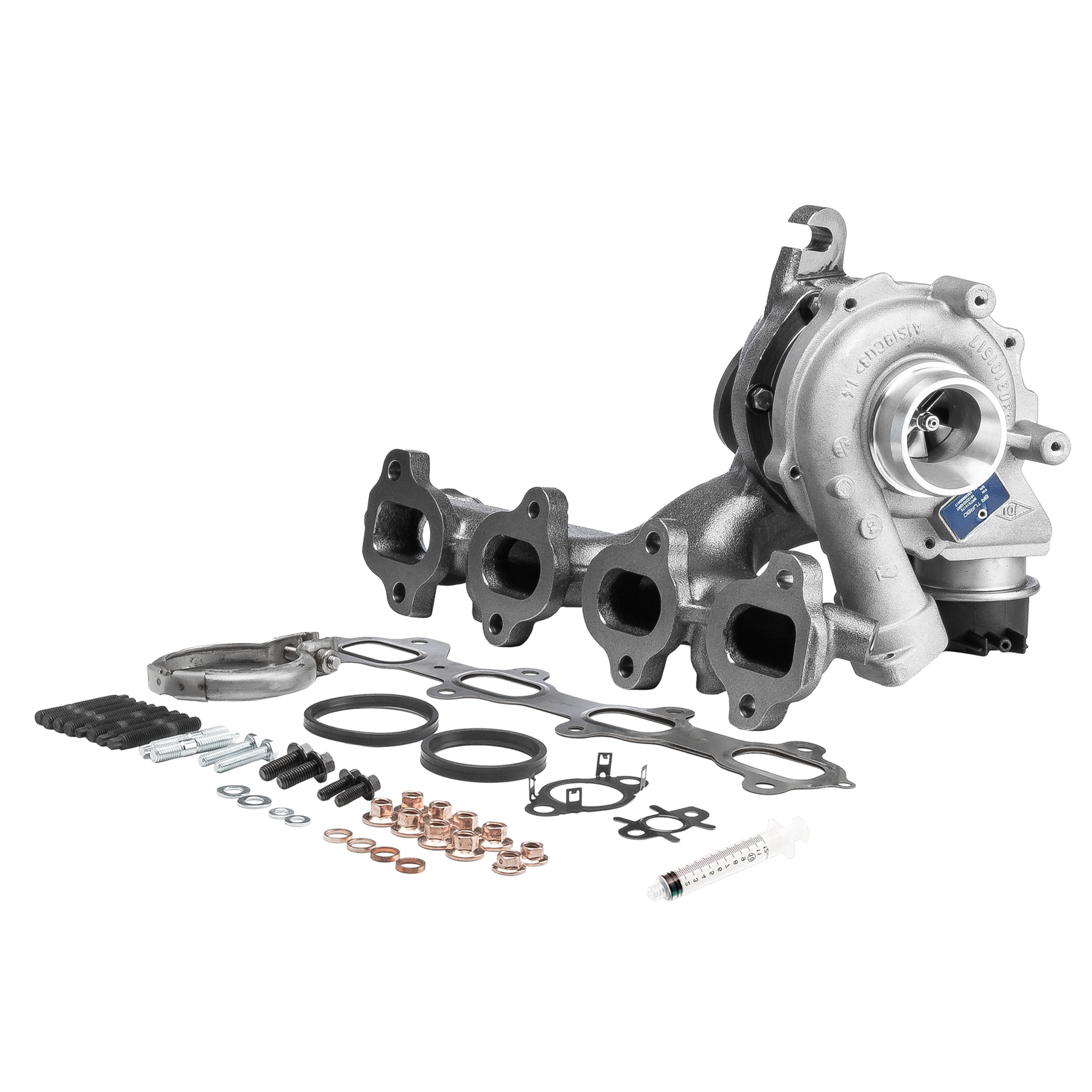 Turbocharger 14 41 097 26R BR Turbo BRTX14172M OPEL, RENAULT, NISSAN, DACIA, VAUXHALL