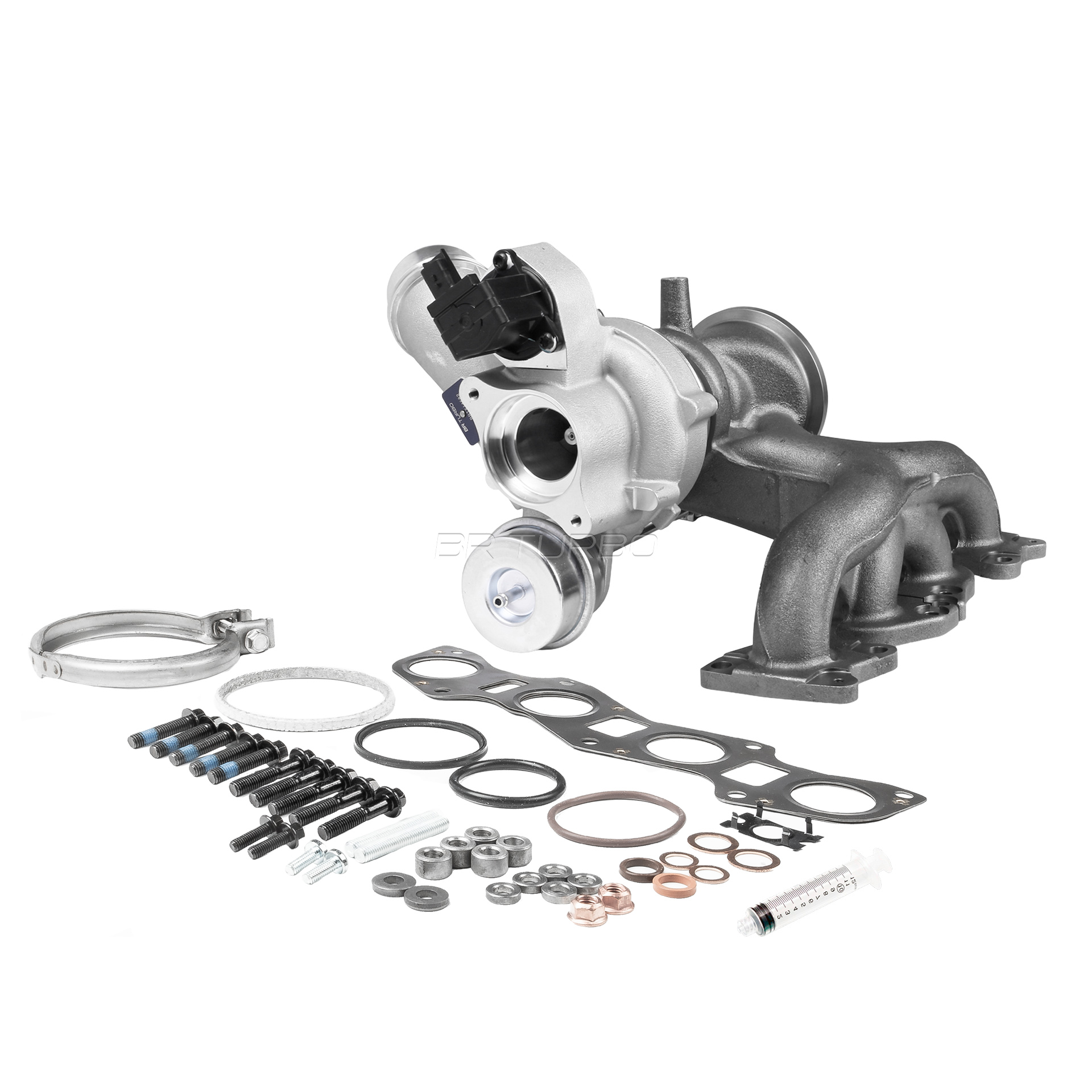 BR Turbo BRTX14582M Turbocompresseur VOLVO V60 I Cross Country (157) T5 Drive-E Polestar 253 CV Essence 2018