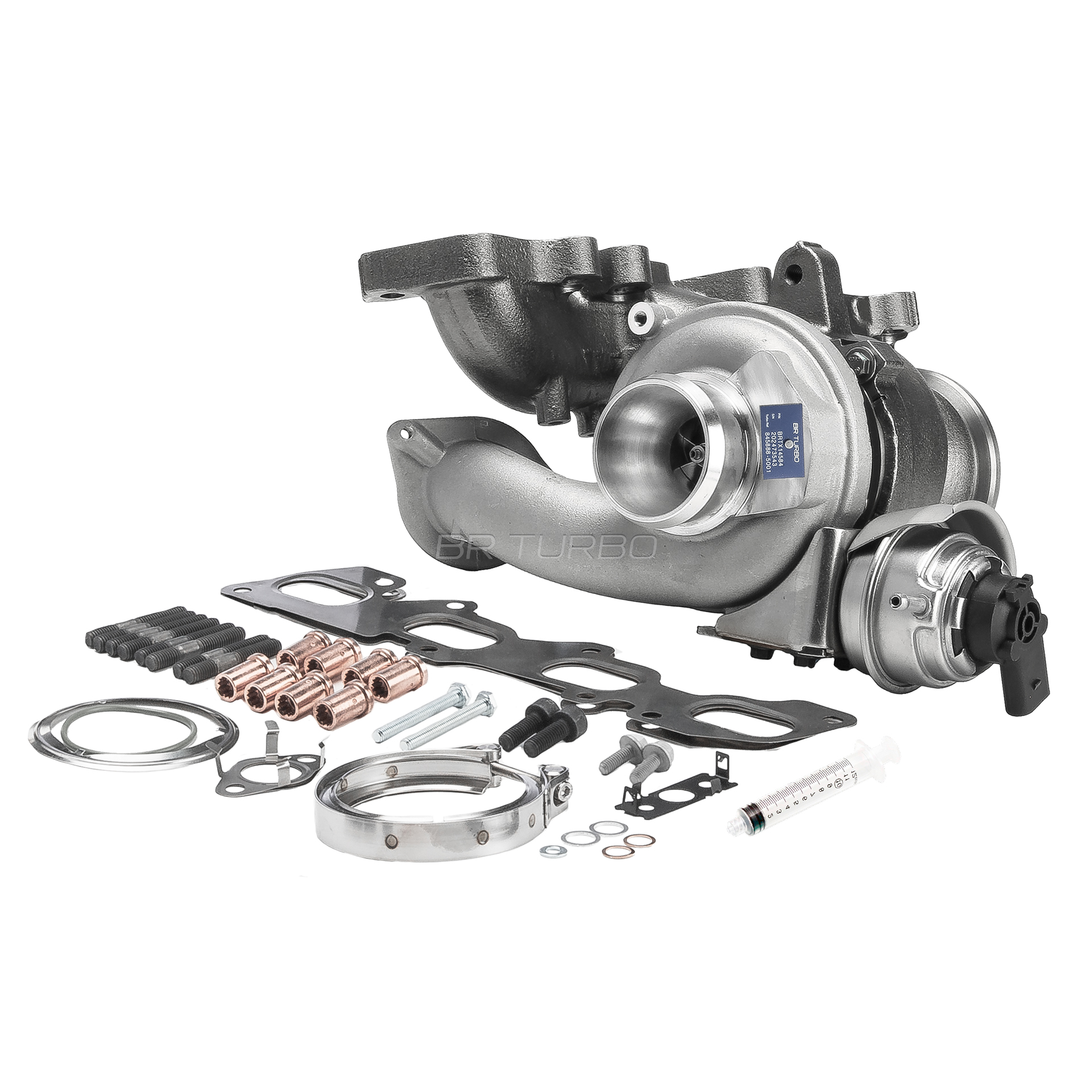 Turbolader BRTX14584M BR Turbo 04L253014F VW, AUDI, SKODA, SEAT, MAN