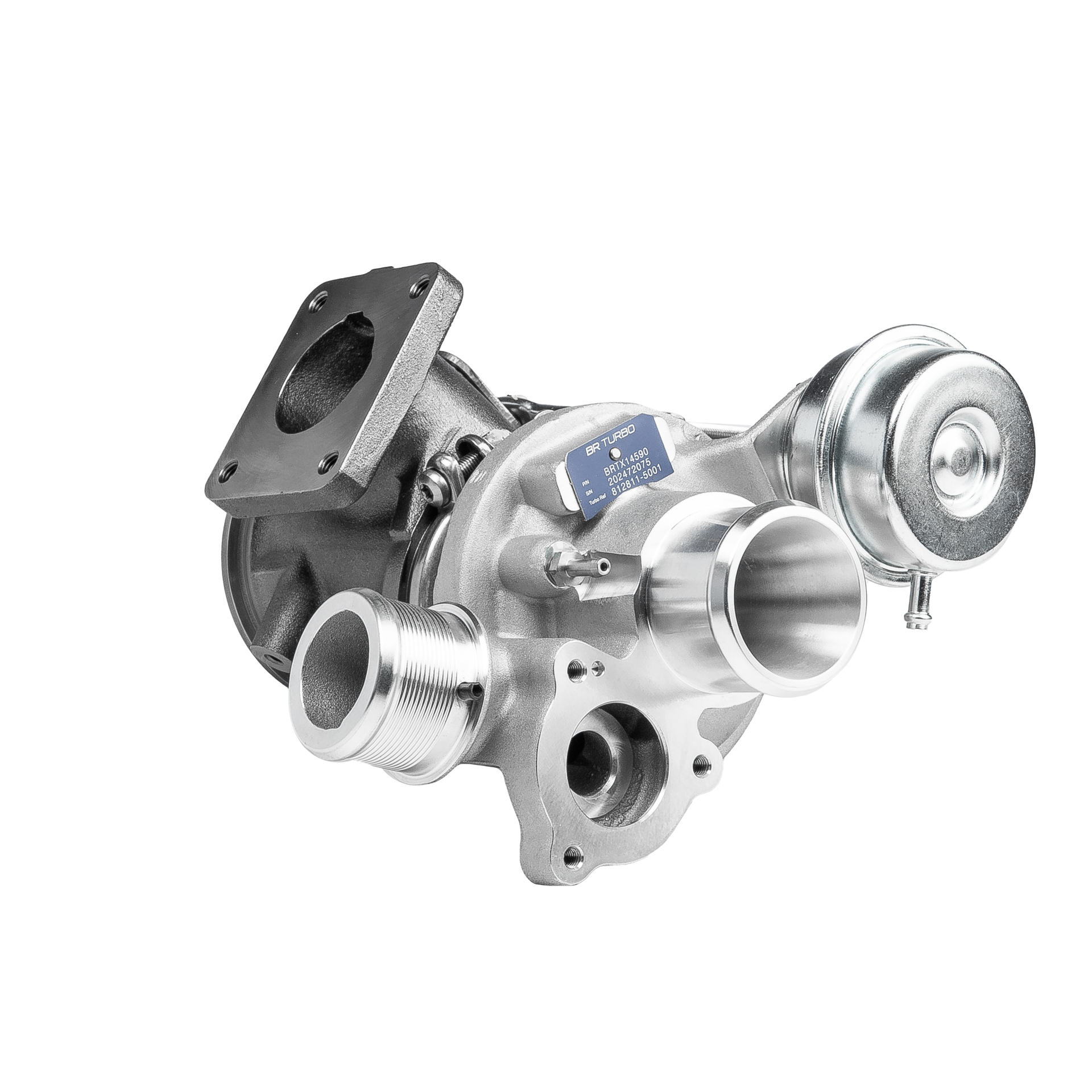 Turbolader BRTX14590 BR Turbo 55265386 OPEL, FIAT, JEEP, ALFA ROMEO, IVECO