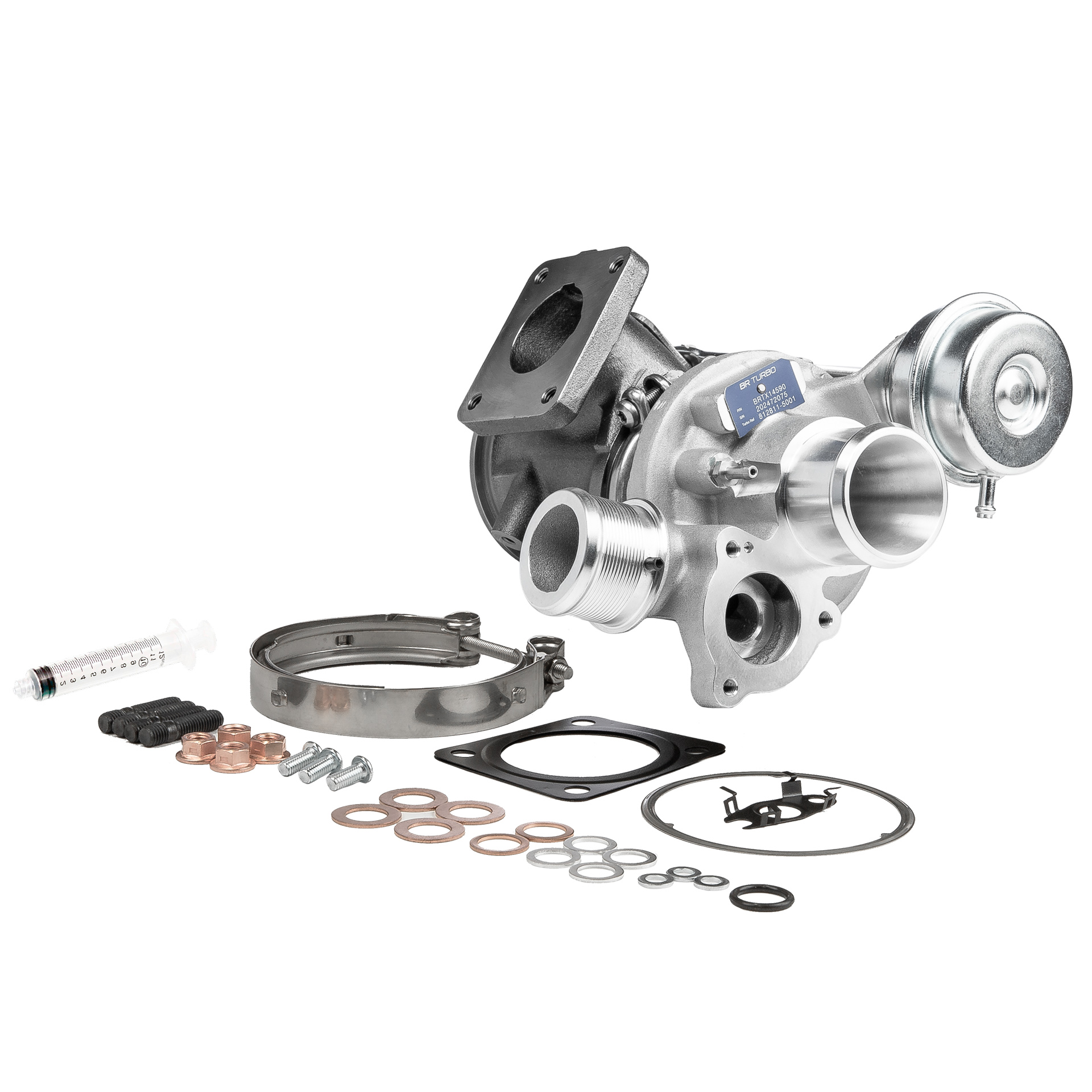 Turbolader BRTX14590M BR Turbo 55265386 OPEL, FIAT, JEEP, ALFA ROMEO, IVECO