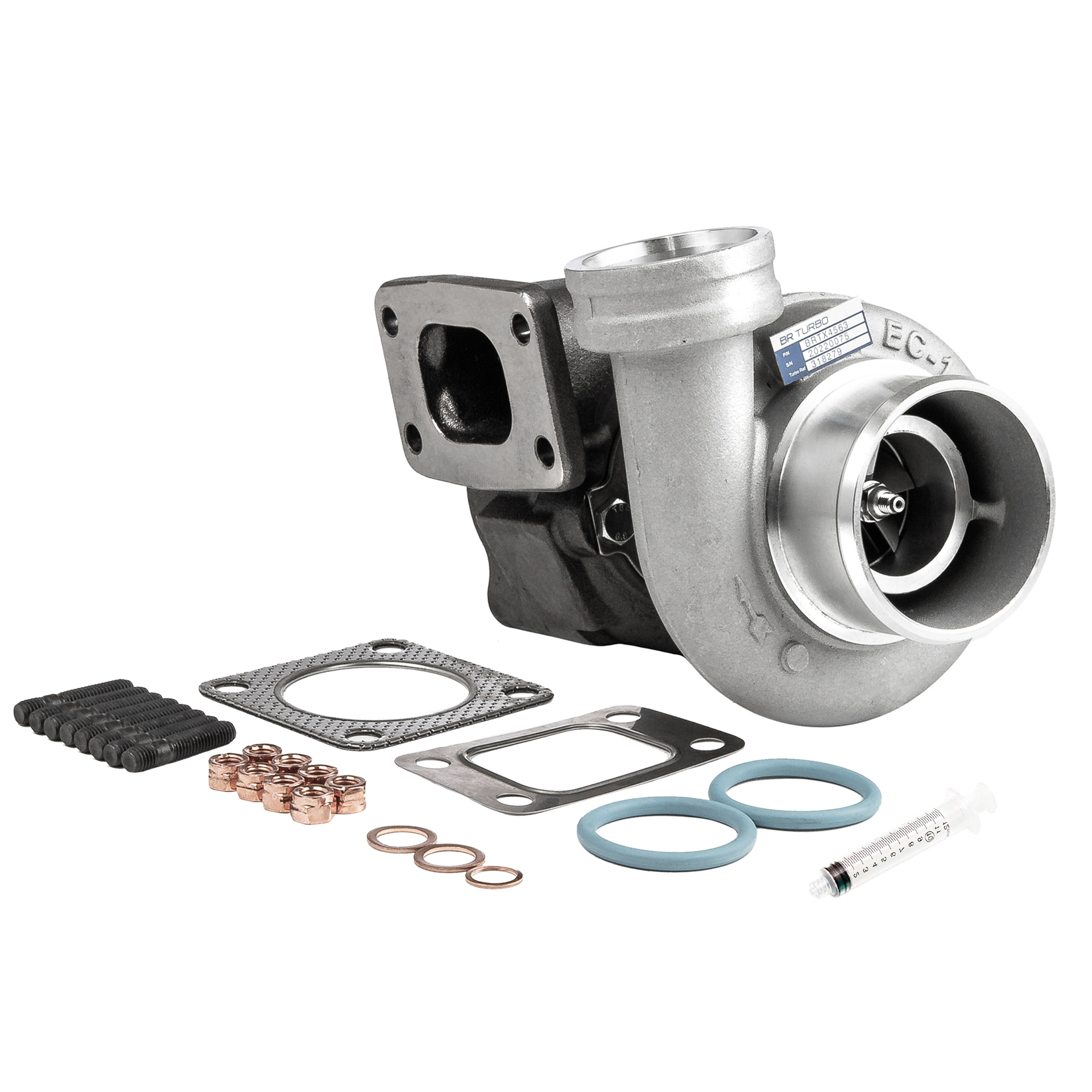 Turbolader BRTX4563M BR Turbo 318279 VOLVO