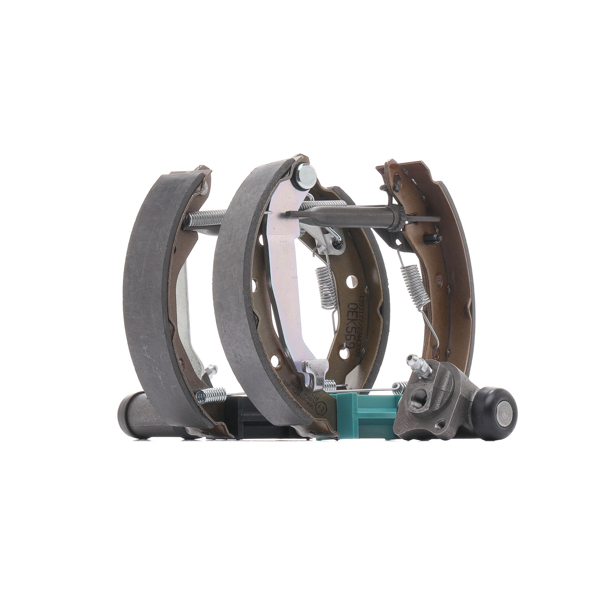 Bremsensatz, Trommelbremse 3859B0331 RIDEX 96268686 OPEL, HYUNDAI, FIAT, CITROЁN, KIA
