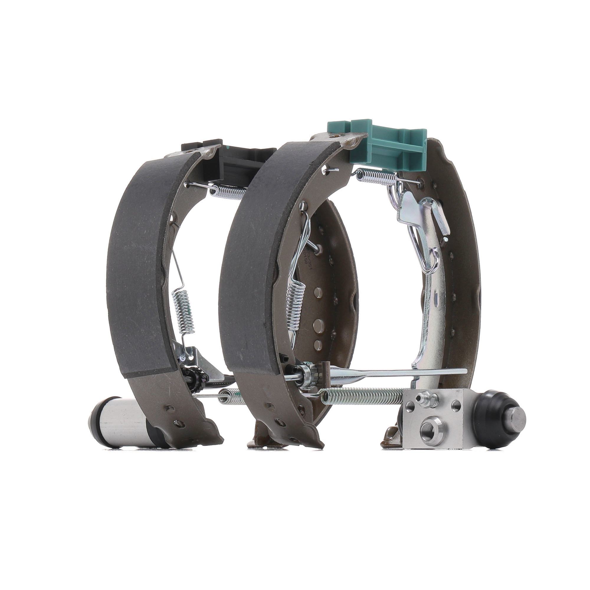 Bremsensatz, Trommelbremse 3859B0343 RIDEX 424218 VW, PEUGEOT, CITROЁN, DACIA