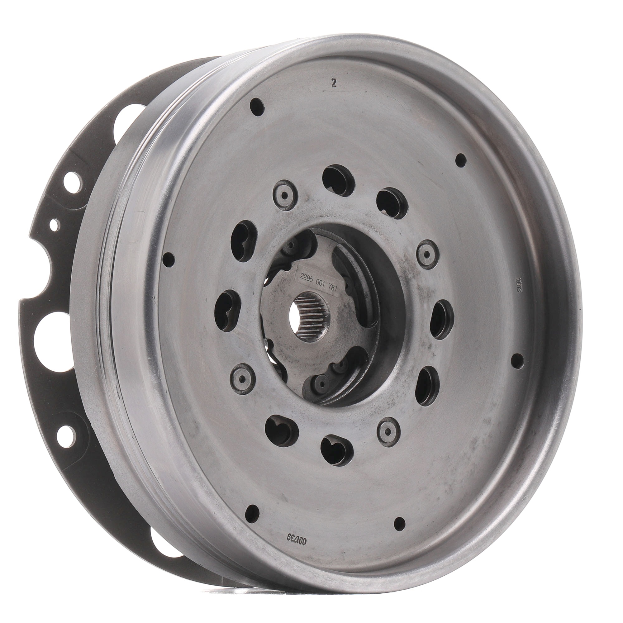 Vliegwiel 0CK105317AF RIDEX REMAN 577F0254R AUDI