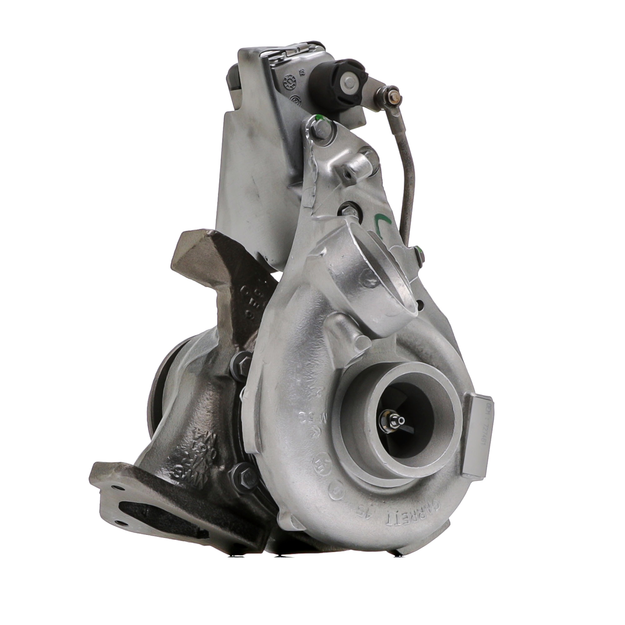 Turbocompresseur A648-096-0099 RIDEX REMAN 2234C10473R MERCEDES-BENZ