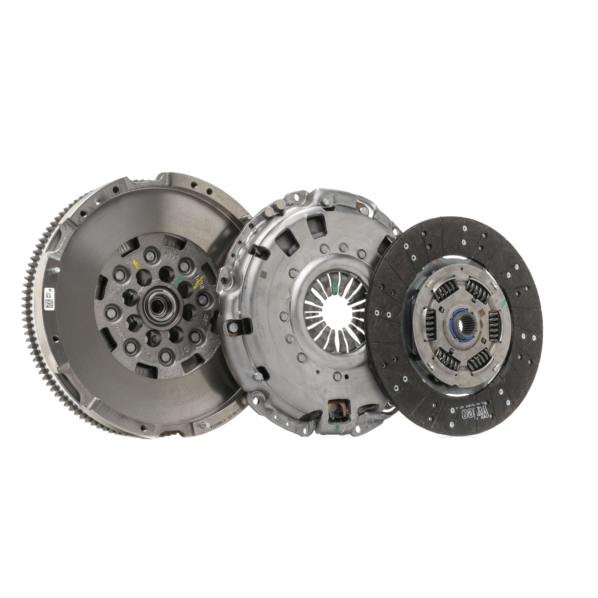 FORD 2519761 Kit d'embrayage + volant moteur Ford Transit V363 2.0 EcoBlue RWD 185 CV Diesel 2019