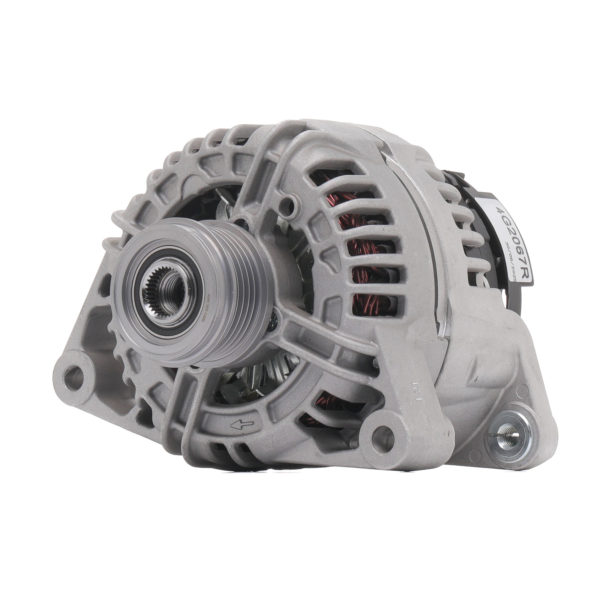Lichtmaschine 4G2067R RIDEX REMAN 1202194 OPEL, CHEVROLET, VAUXHALL