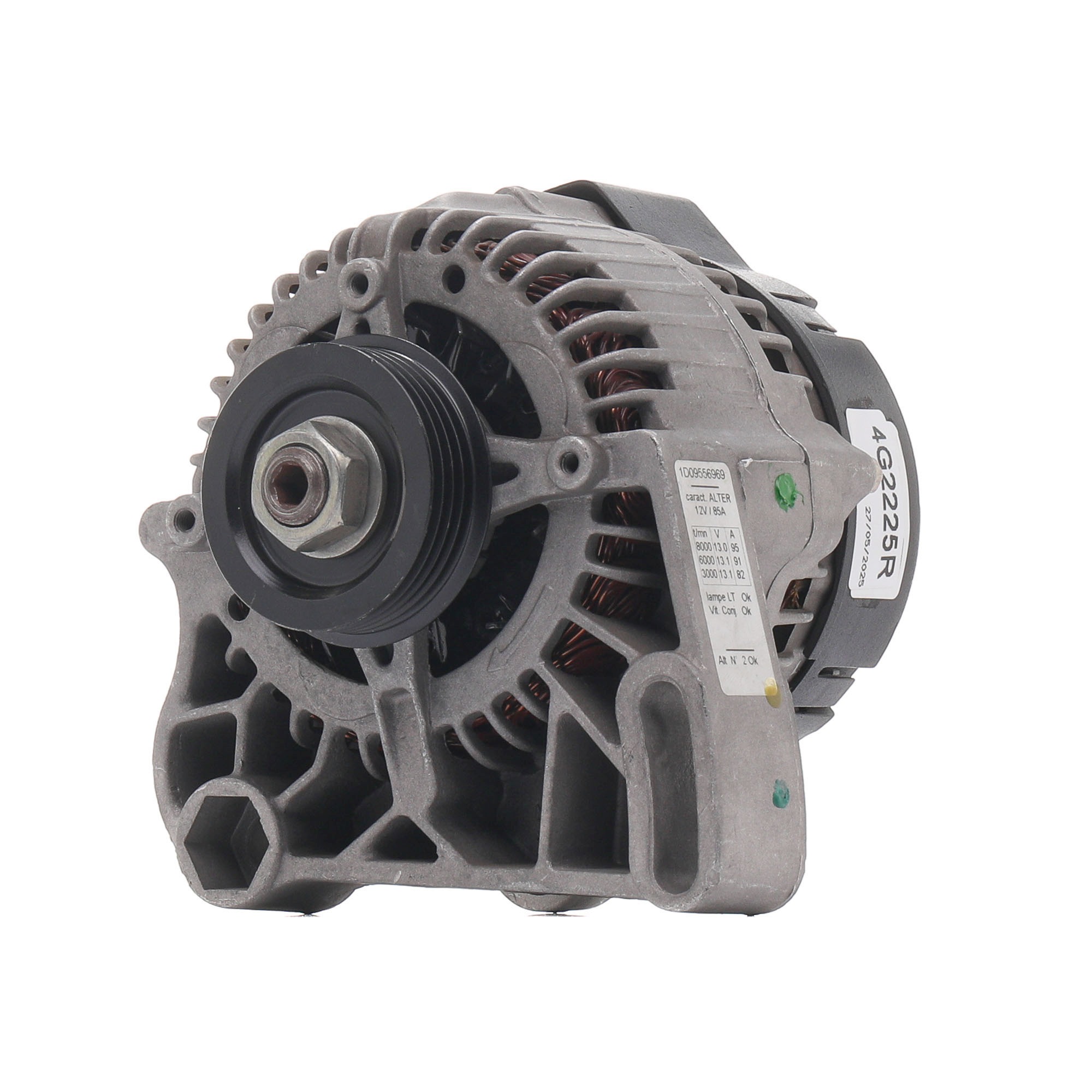 RIDEX REMAN 4G2225R Generator FIAT SEICENTO 1.1 54 PS Benzin