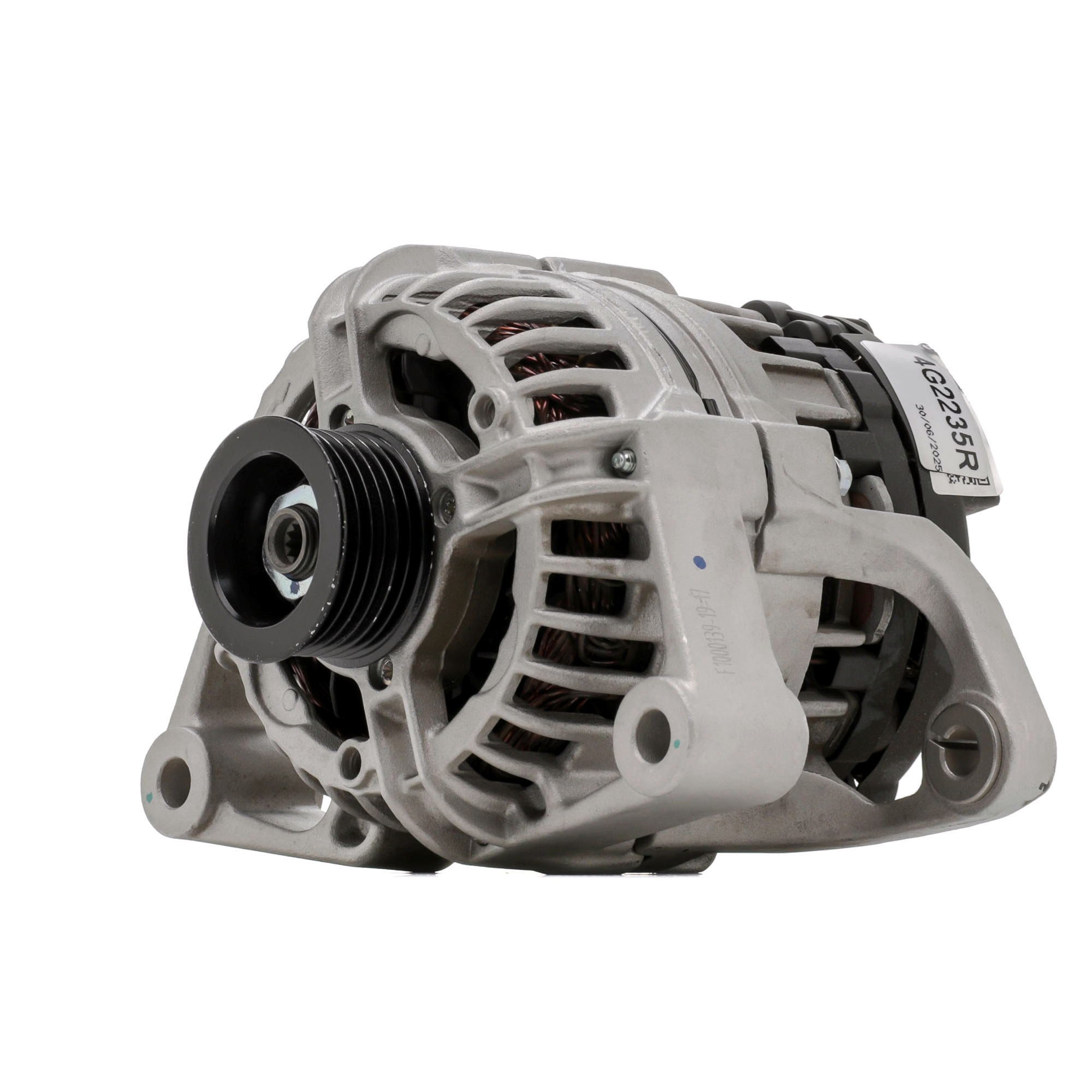 Alternateur 62 04 077 RIDEX REMAN 4G2235R OPEL, VAUXHALL