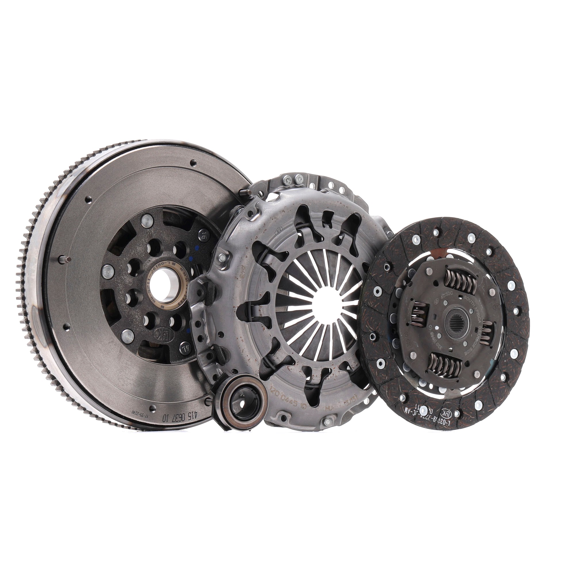 LuK 600 0411 00 Kupplungssatz FIAT 500 0.9 65 PS Benzin