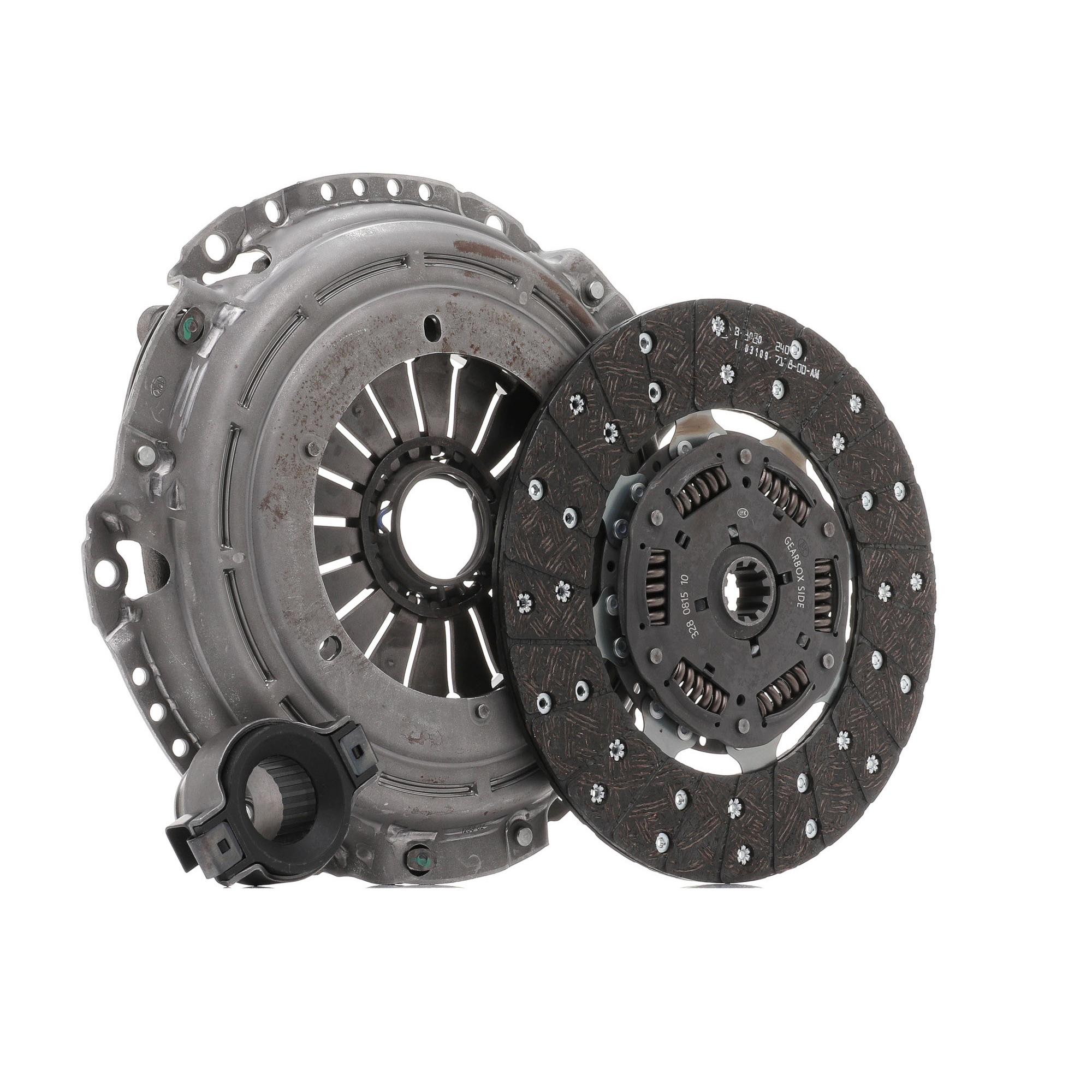 LuK 628 3383 00 Kupplung komplett IVECO Daily 3.0 35C18, 35S18 176 PS Diesel