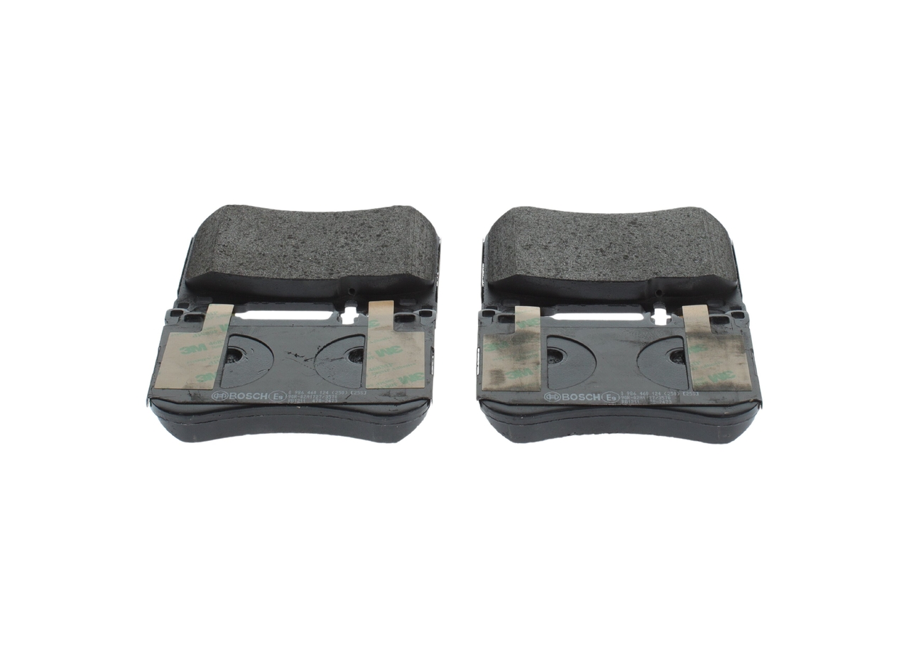 BOSCH 0986460124 Bremsbeläge Bremsbeläge 0 986 460 124 BOSCH A0084200220 MERCEDES-BENZ, BRABUS