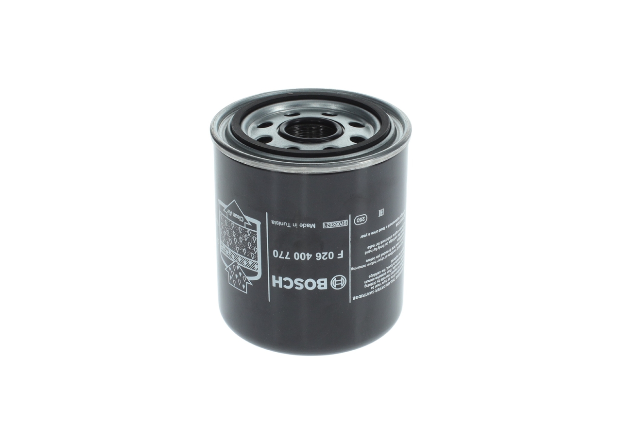 BOSCH F026400770 Lufttrocknerpatrone, Druckluftanlage Lufttrocknerpatrone, Druckluftanlage F 026 400 770 BOSCH A0004292197 MERCEDES-BENZ, DAIMLER