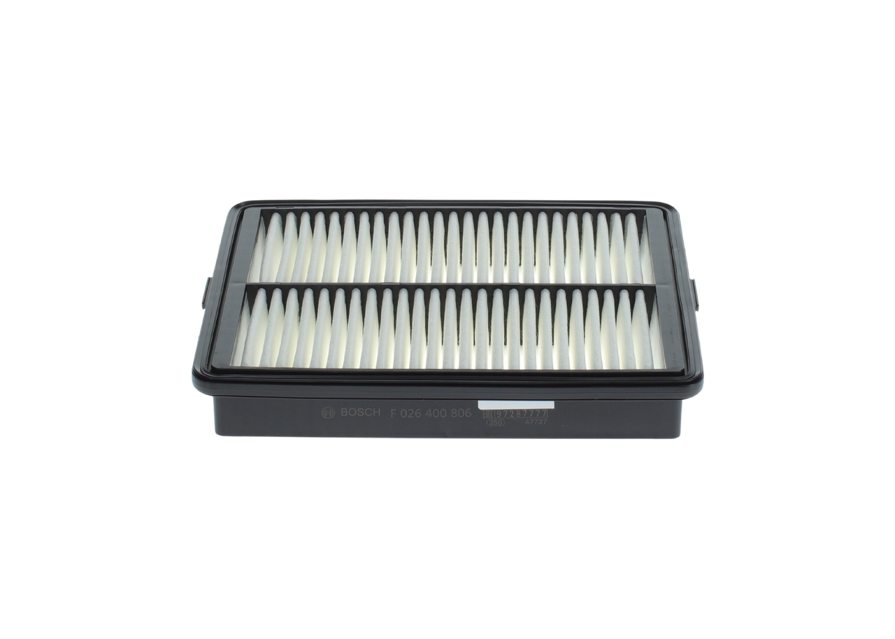 S 0806 BOSCH F026400806 Luchtfilter SSANGYONG TIVOLI originele prijs