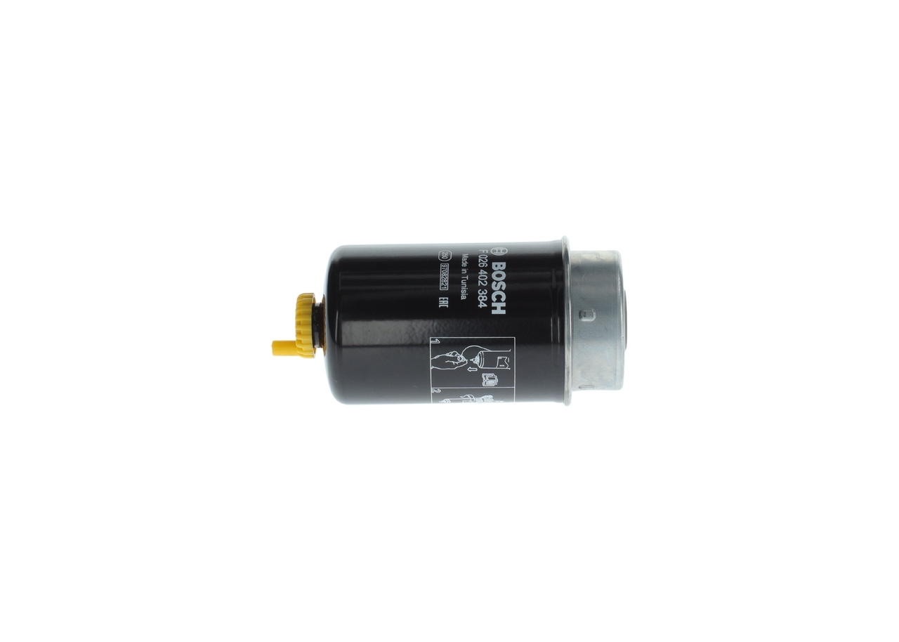 Kraftstofffilter F 026 402 384 BOSCH LR072610 LAND ROVER