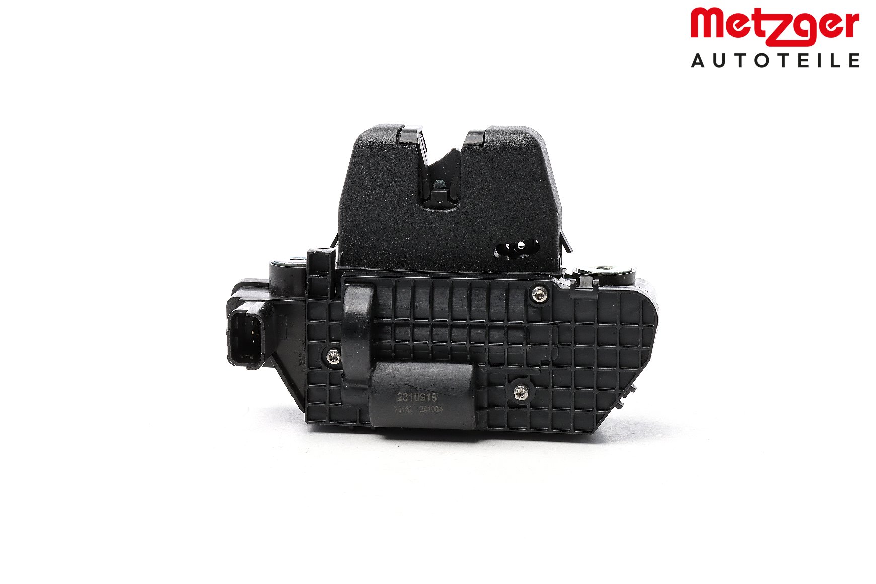 Tailgate lock METZGER 2310918