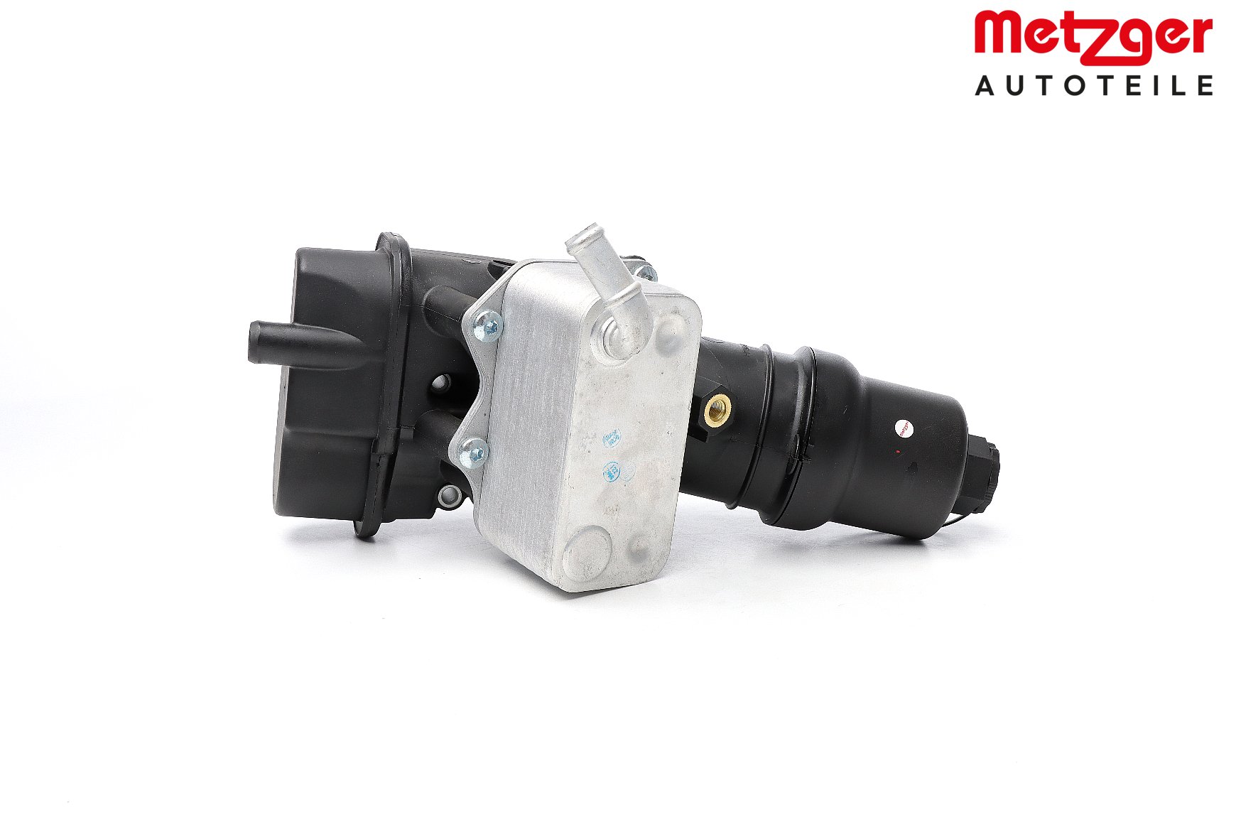 Behuizing, oliefilter 06D 115 397J METZGER 2370137 VOLKSWAGEN, AUDI, SKODA, SEAT, PORSCHE