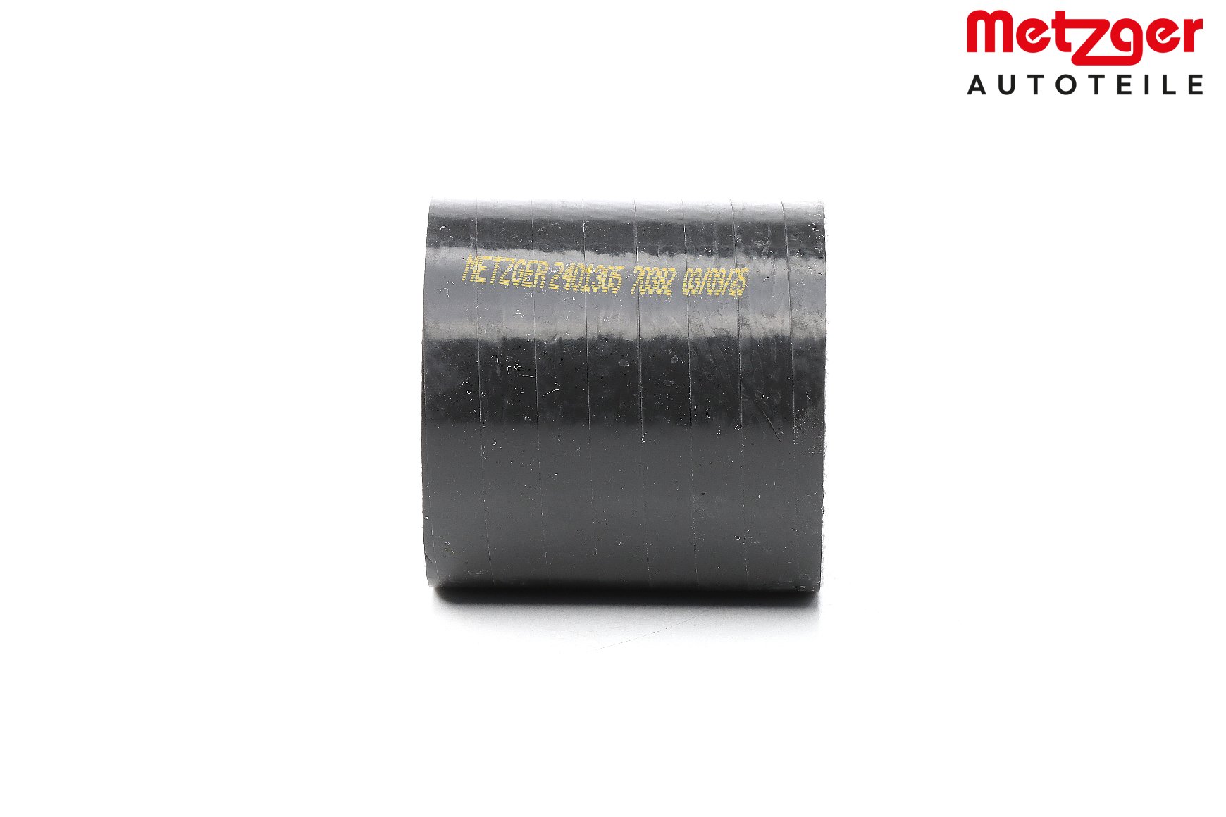 Durite de turbo 95811083210 METZGER 2401305 VOLKSWAGEN, AUDI, SKODA, SEAT, PORSCHE