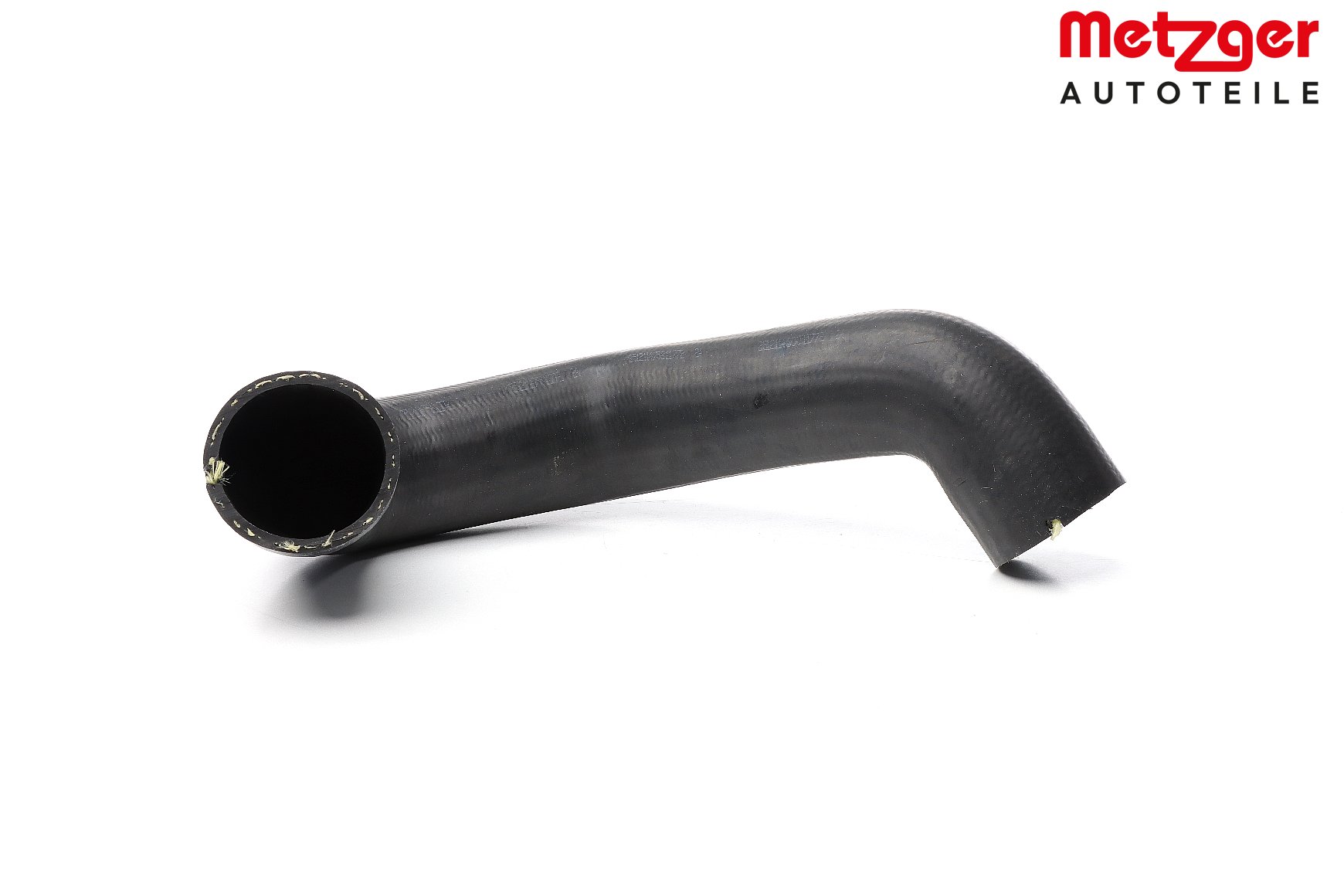 Ladeluftschlauch 2401321 METZGER 6000628250 FIAT, ALFA ROMEO, LANCIA