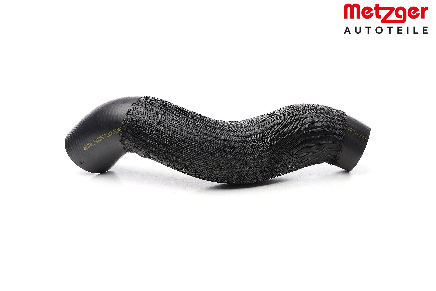 Laadluchtslang A 204 528 31 82 METZGER 2401339 VOLKSWAGEN, MERCEDES-BENZ