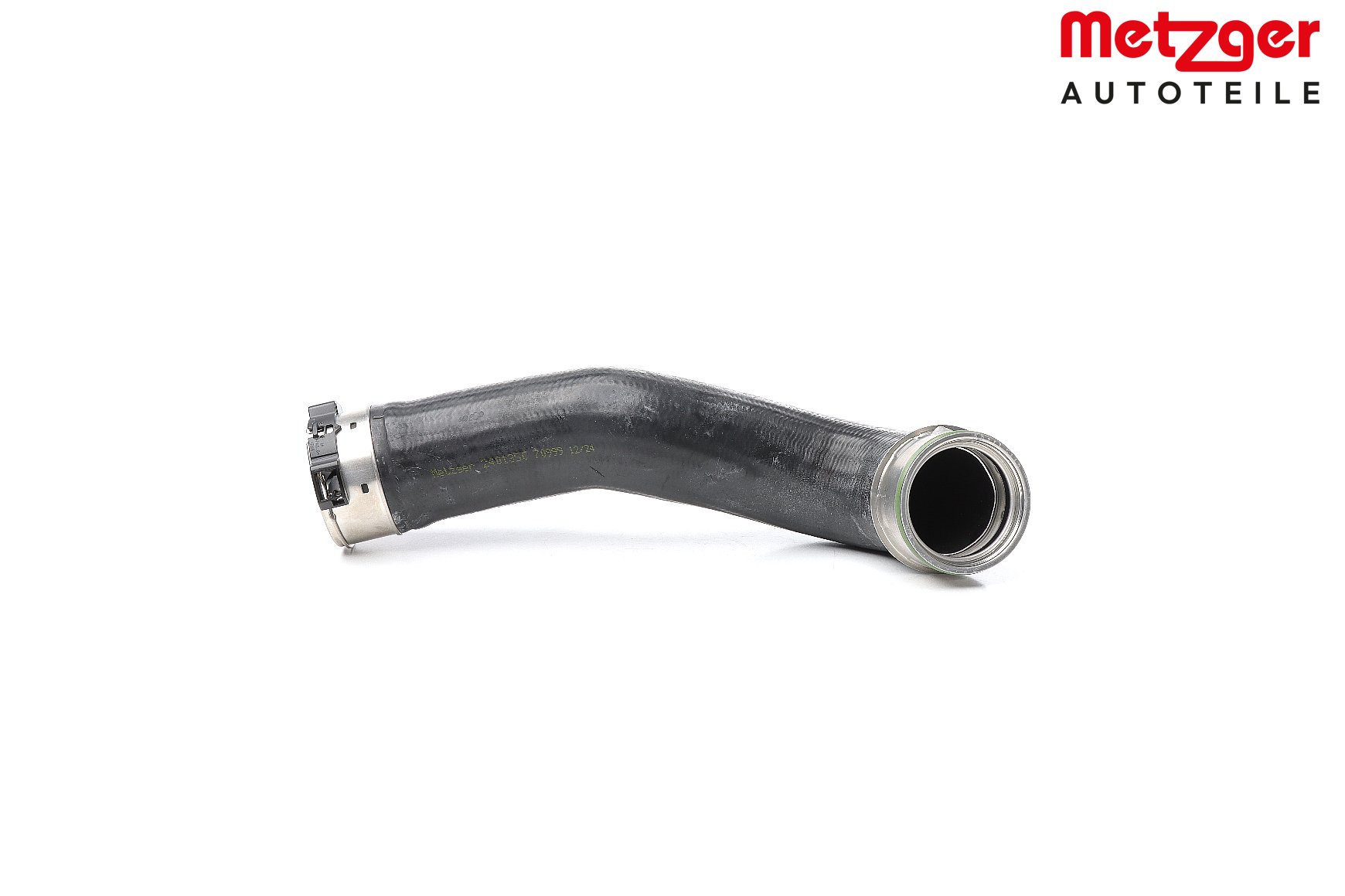 METZGER 2401350 Маркуч за интеркулер Mercedes W164 ML 350 CDI 3.0 4-matic (164.122) 224 K.C. дизел 2011