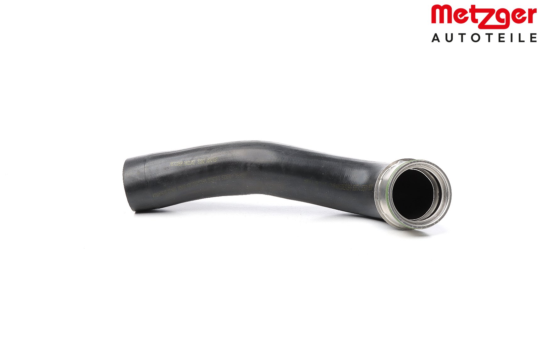 METZGER 2401351 Въздуховод за турбината Mercedes W164 ML 350 CDI 3.0 4-matic (164.122) 224 K.C. дизел 2009