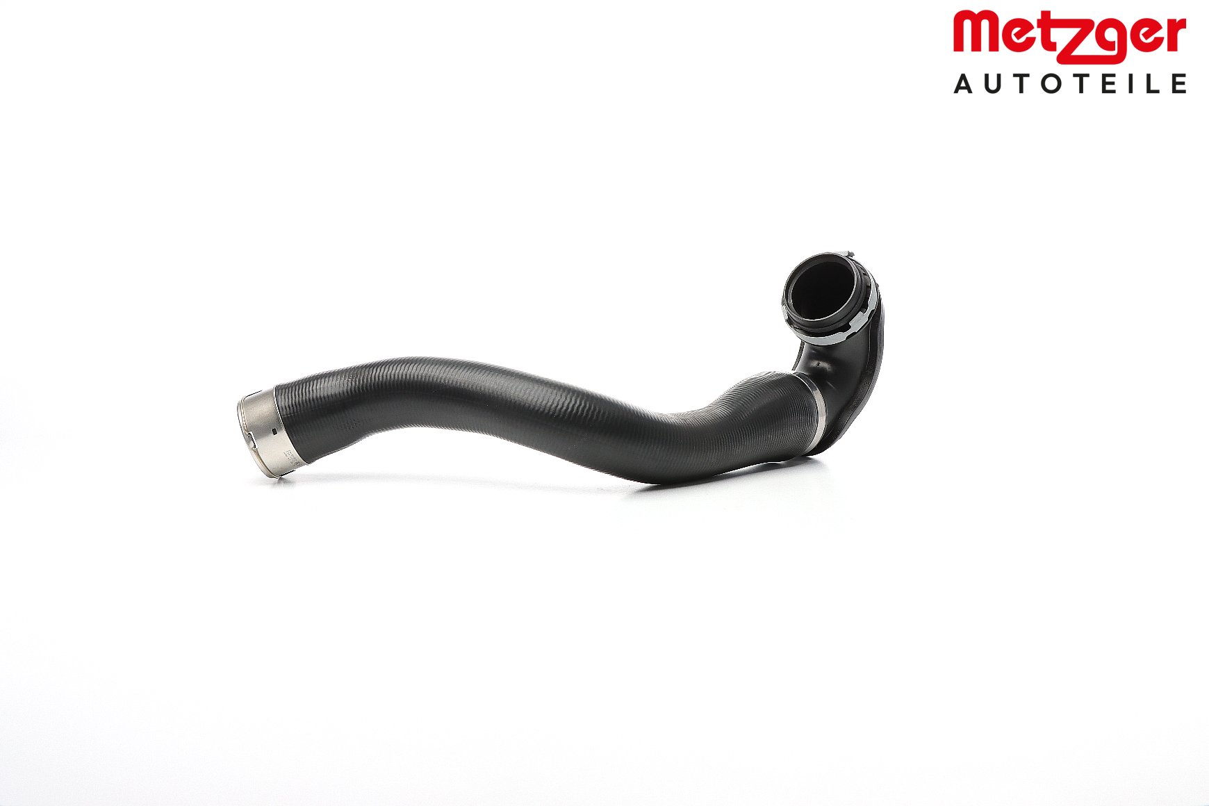 Ladeluftschlauch 2401357 METZGER 0860118 OPEL, CHEVROLET, VAUXHALL