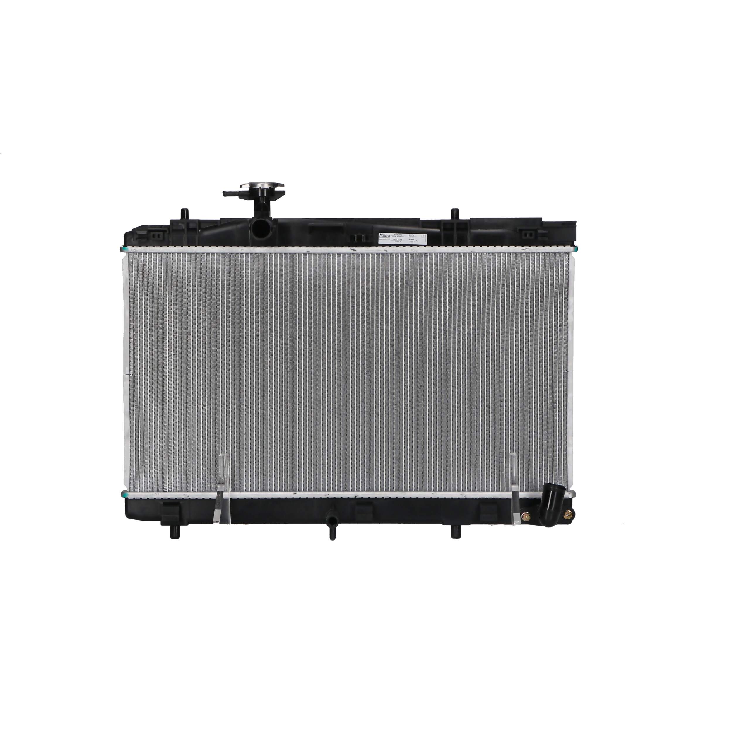 NISSENS 607106 Radiateur moteur Toyota Yaris 3 1.5 (NSP131_) 112 CV Essence 2018