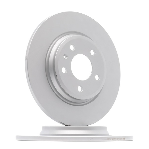 MAPCO 23478926 Σετ δισκόπλακες τακάκια Audi A4 B9 Sedan τιμες πίσω και εμπρός